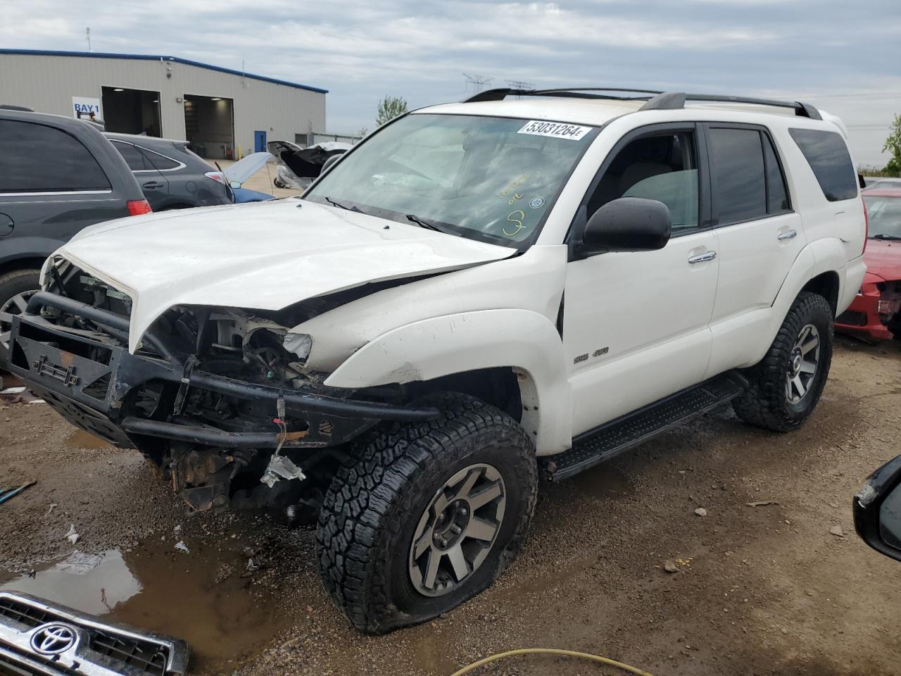 TOYOTA 4RUNNER 2008 jtebu14r780130151