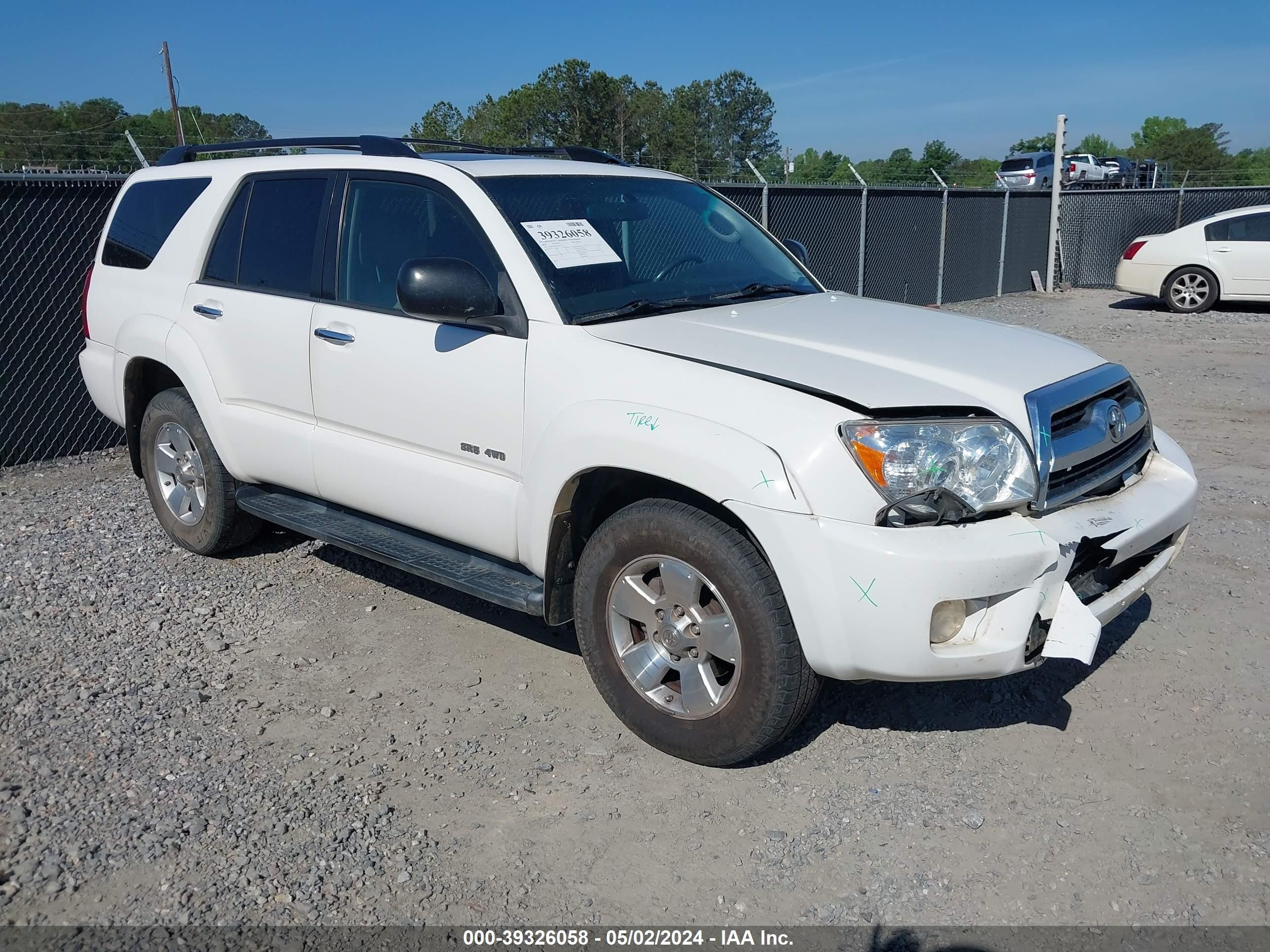 TOYOTA 4RUNNER 2008 jtebu14r78k004974