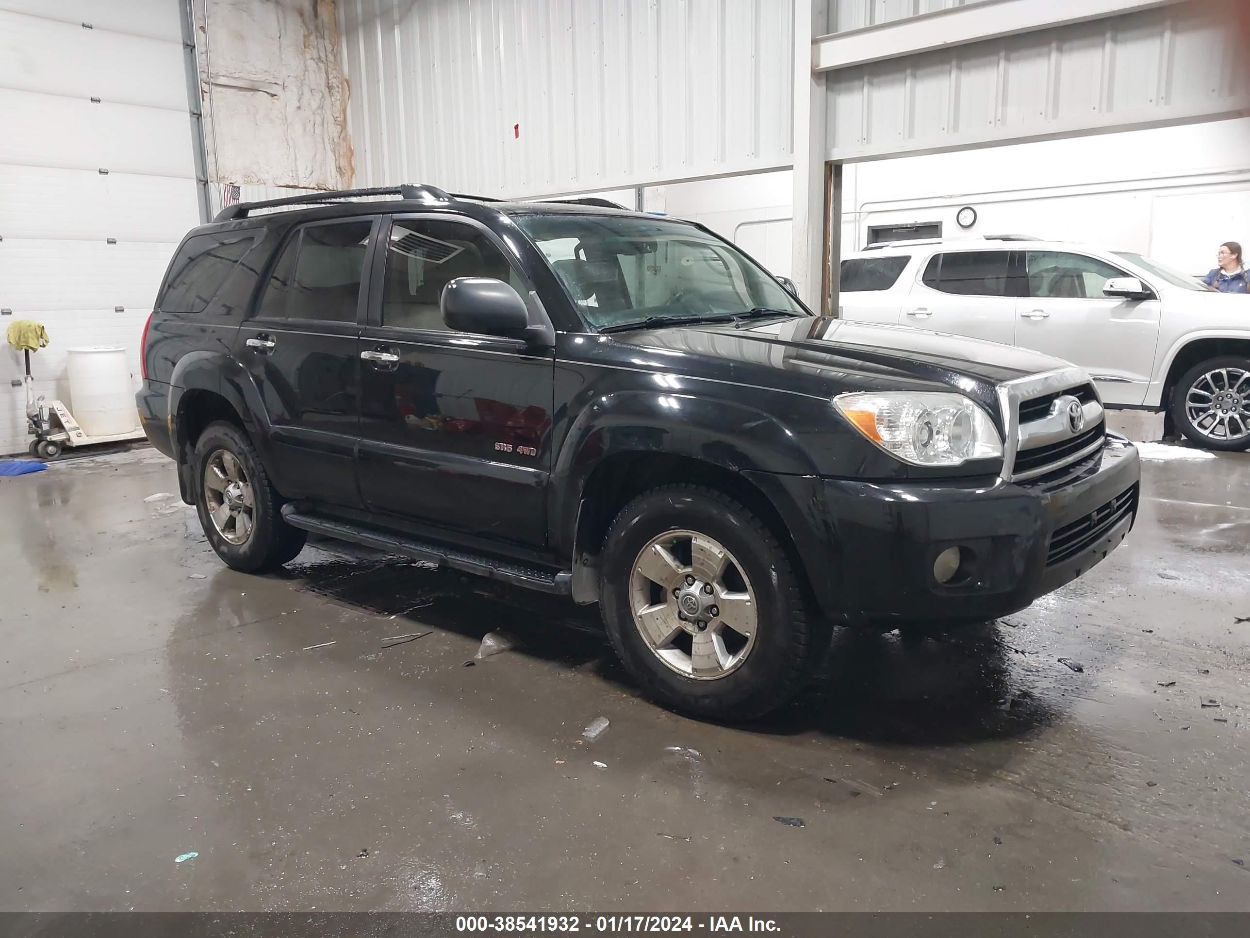 TOYOTA 4RUNNER 2008 jtebu14r78k023248