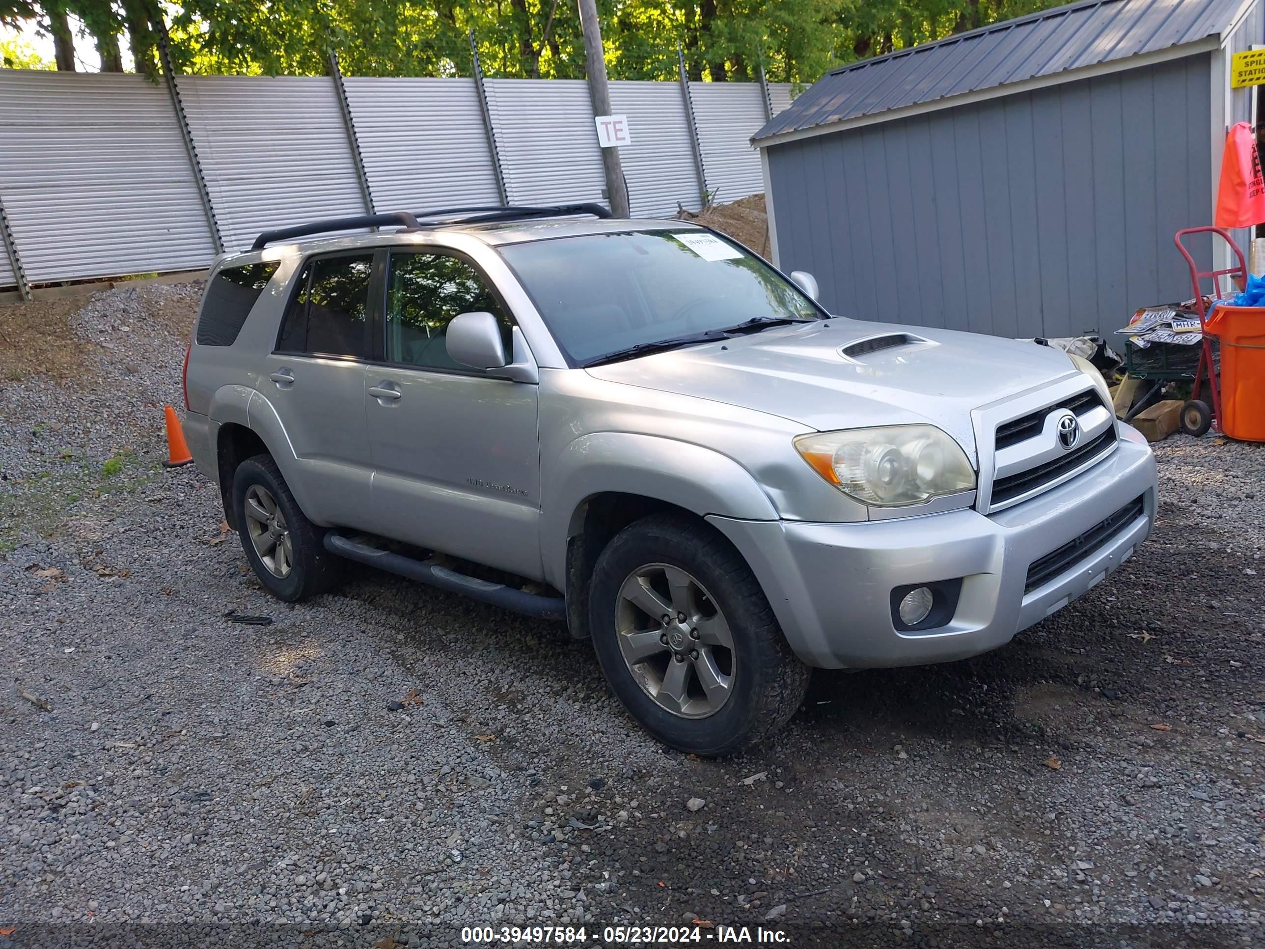 TOYOTA 4RUNNER 2008 jtebu14r78k031222