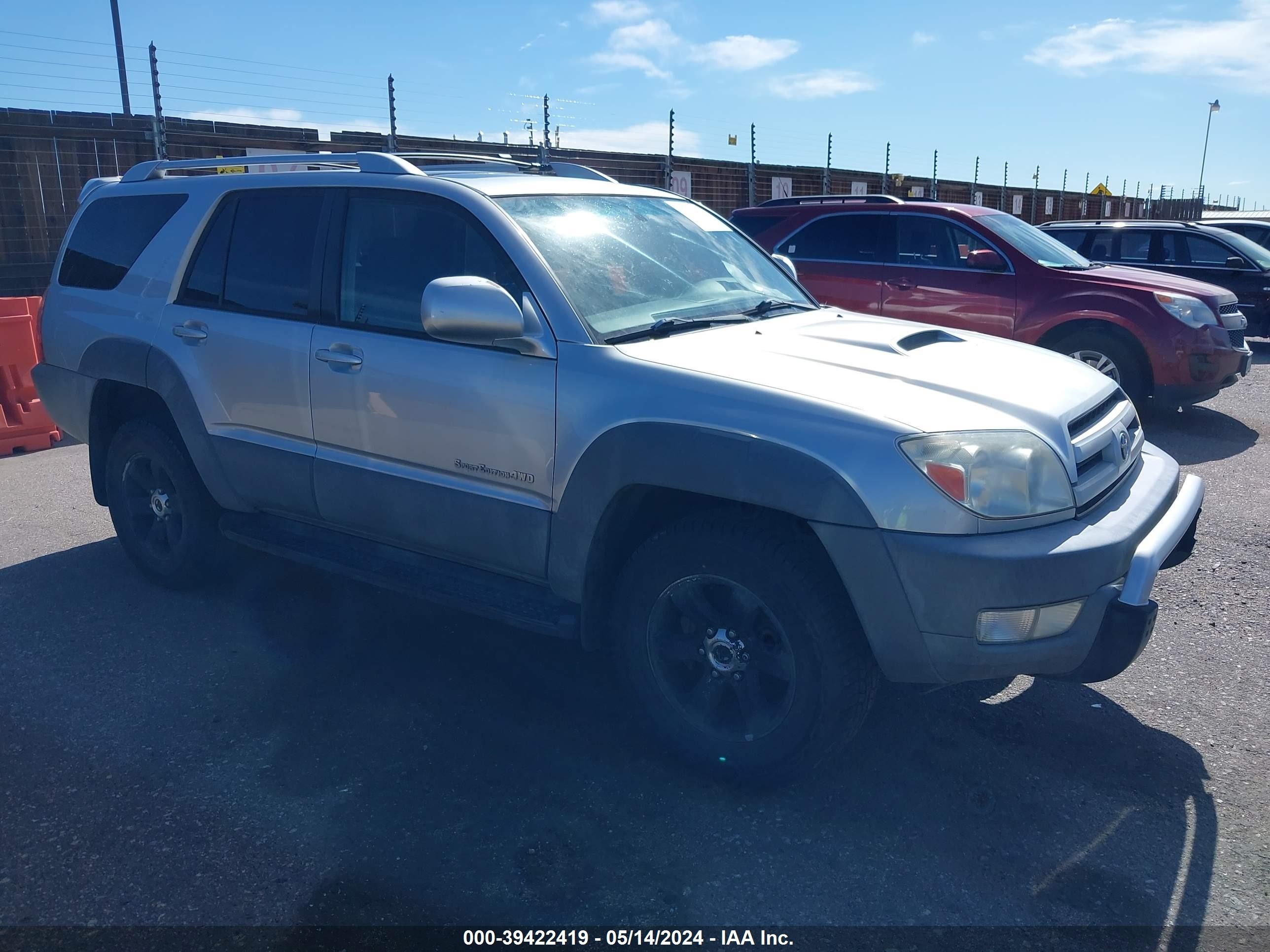 TOYOTA 4RUNNER 2003 jtebu14r830001215