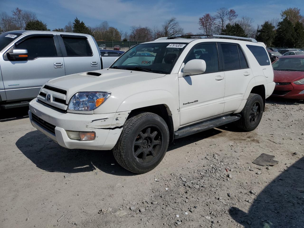 TOYOTA 4RUNNER 2003 jtebu14r830020394