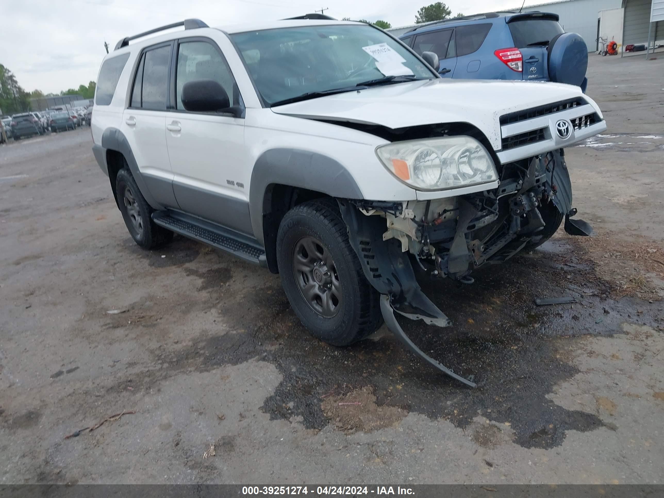 TOYOTA 4RUNNER 2003 jtebu14r838002866