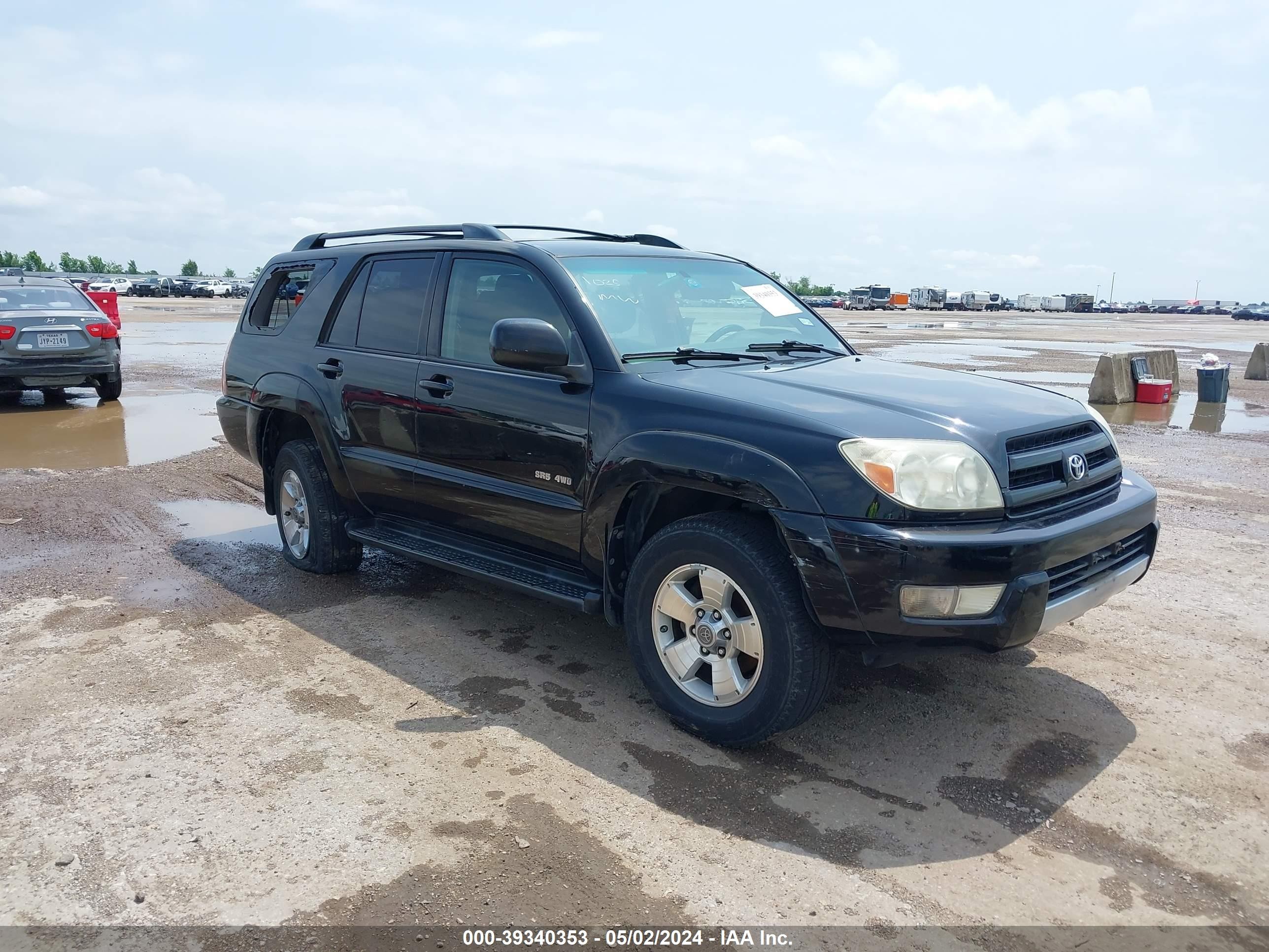 TOYOTA 4RUNNER 2004 jtebu14r840022809