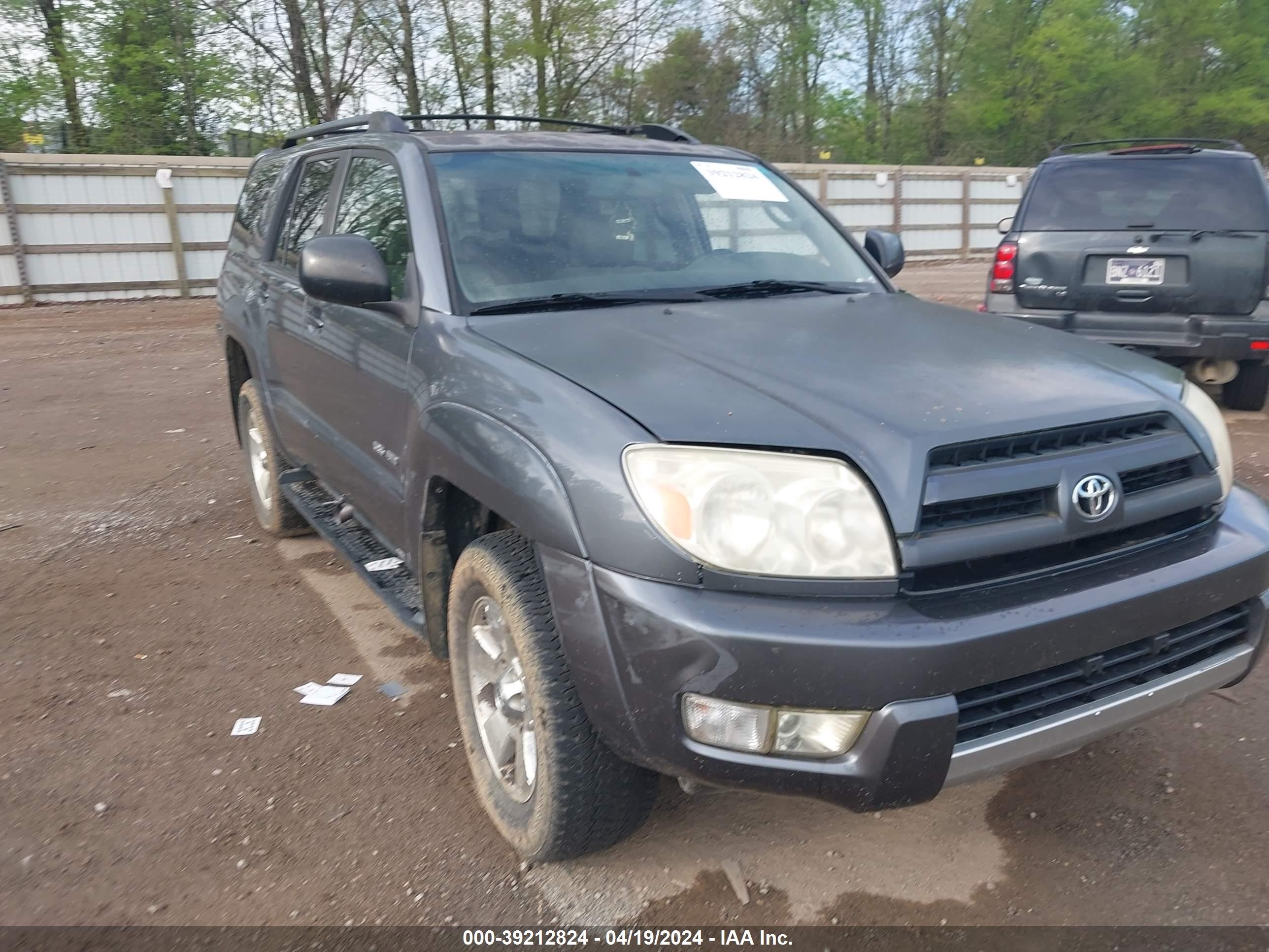 TOYOTA 4RUNNER 2004 jtebu14r840029095