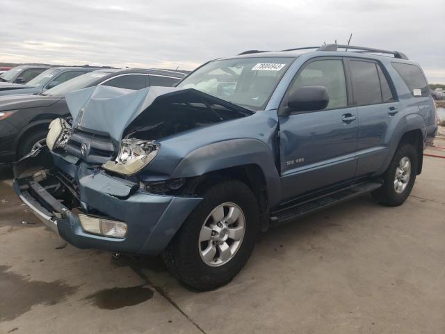 TOYOTA 4RUNNER 2004 jtebu14r840030117