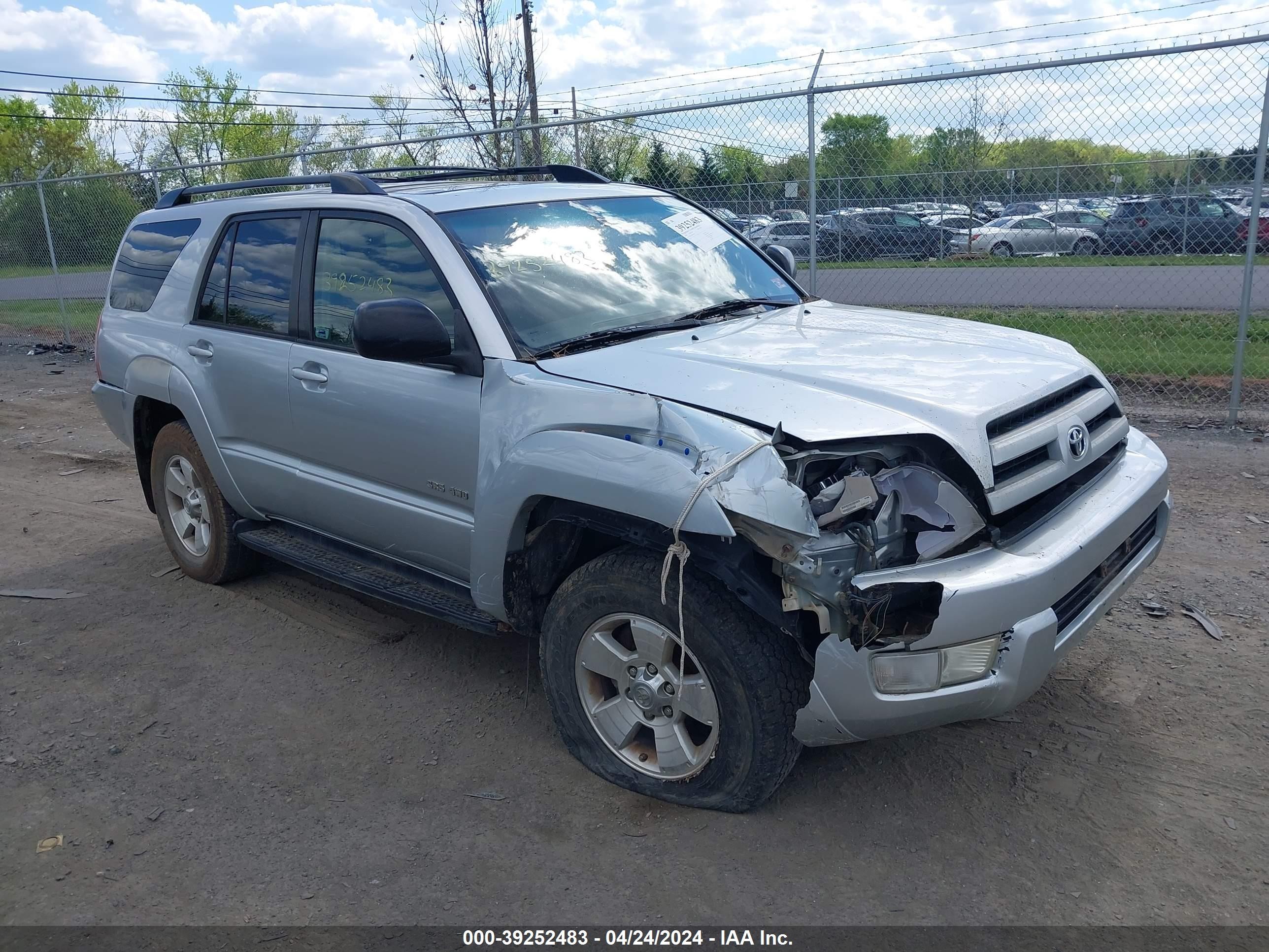 TOYOTA 4RUNNER 2004 jtebu14r840036077