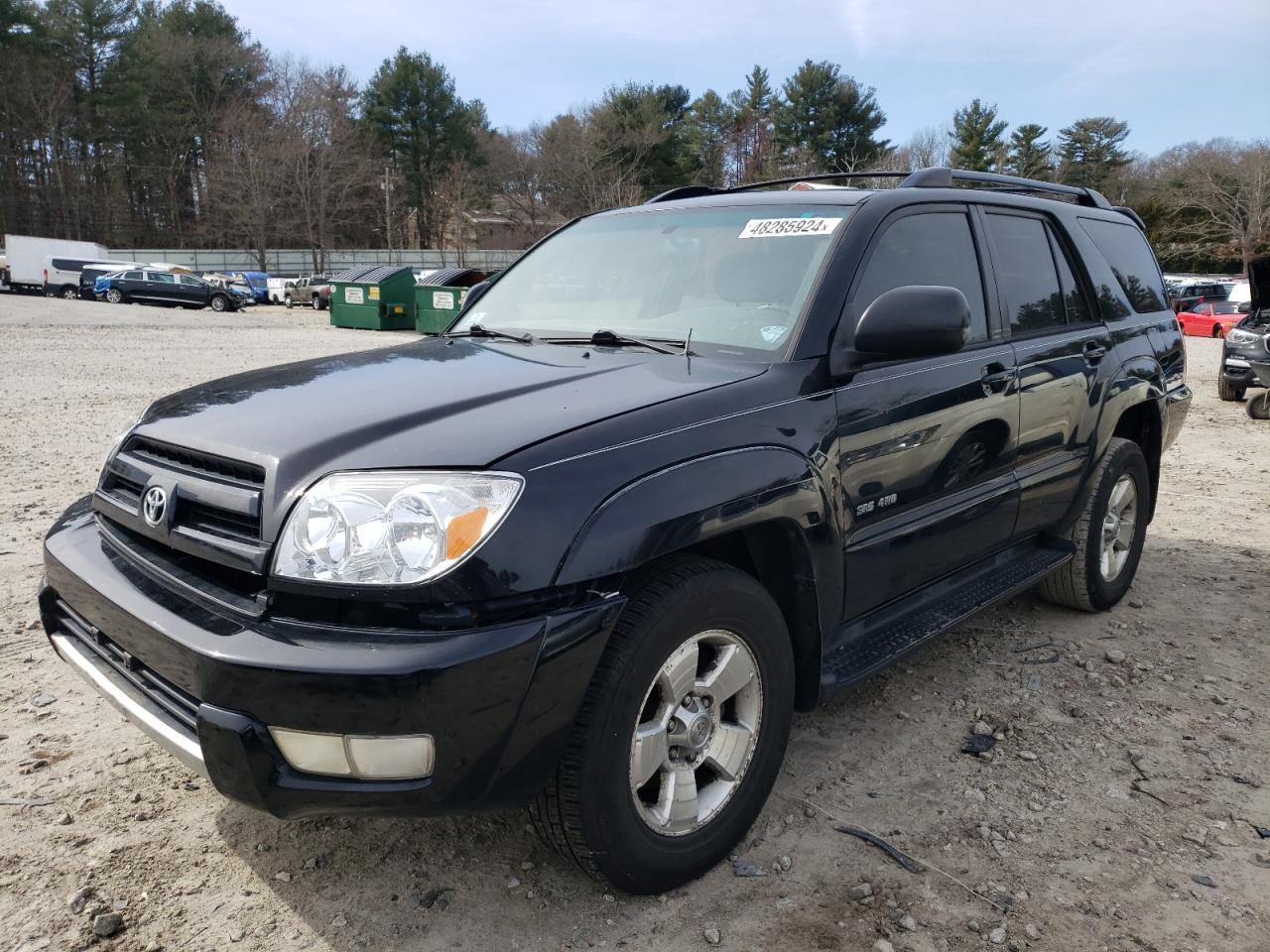 TOYOTA 4RUNNER 2004 jtebu14r840038458