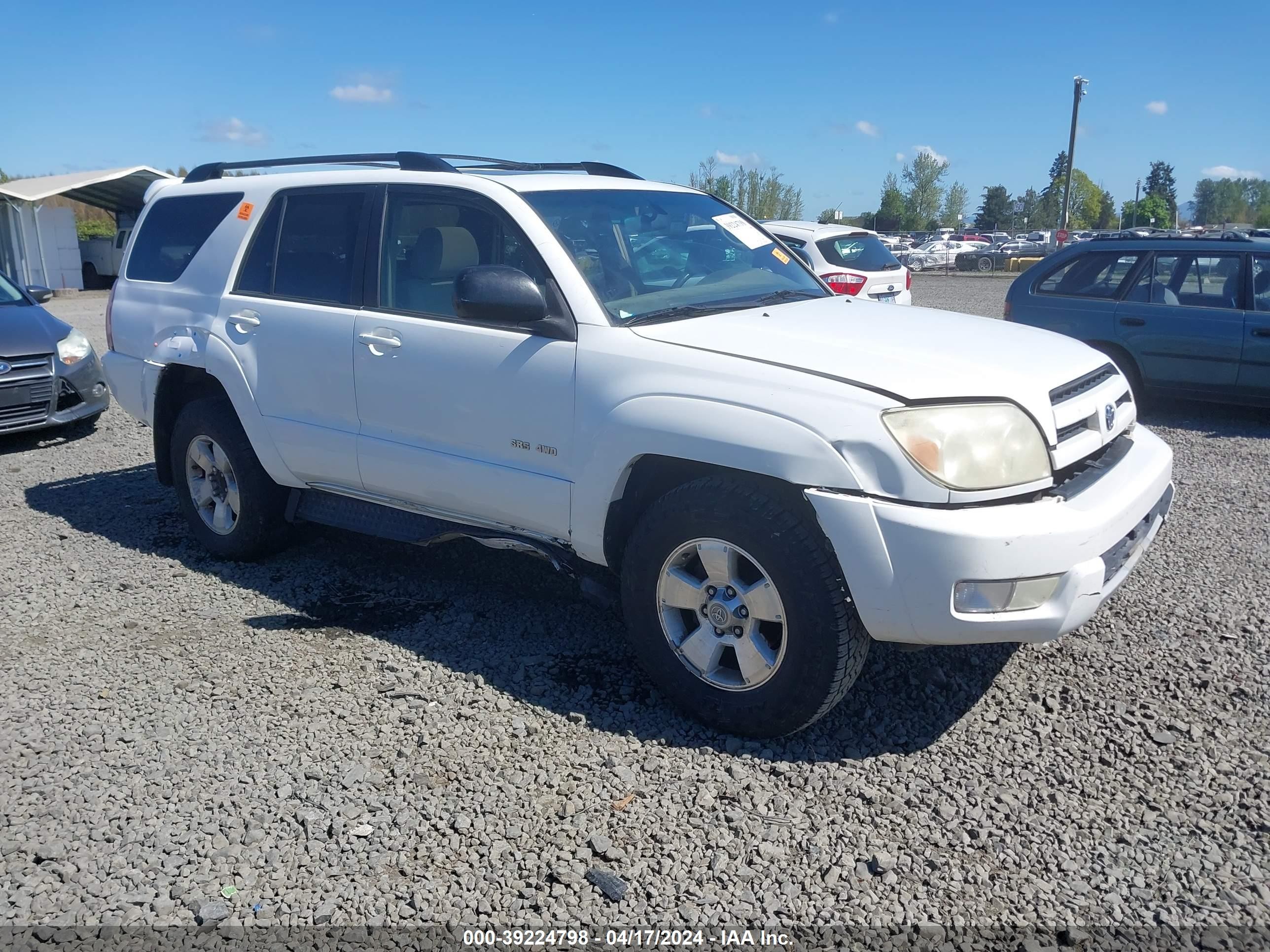 TOYOTA 4RUNNER 2004 jtebu14r840046348