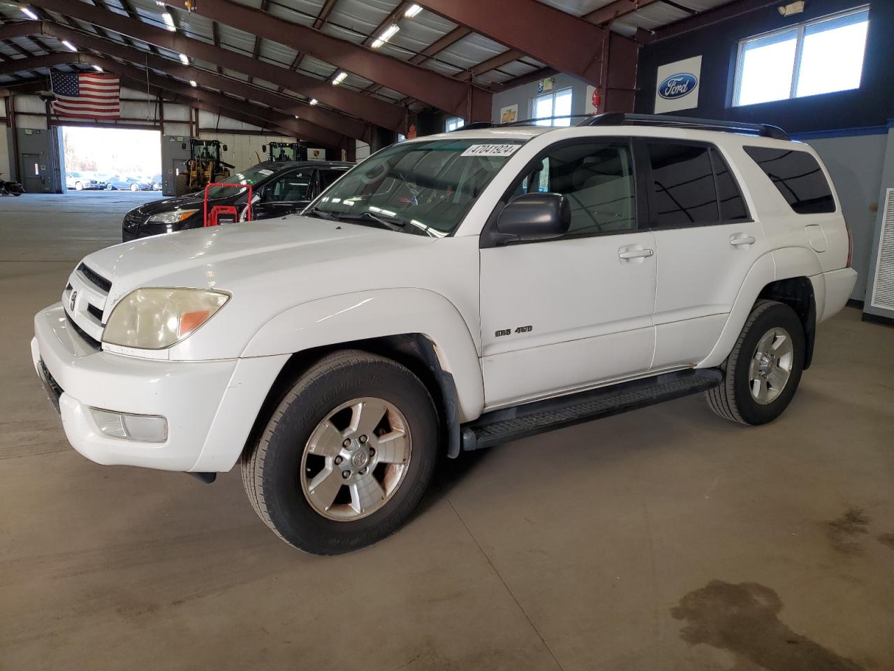 TOYOTA 4RUNNER 2004 jtebu14r840046737