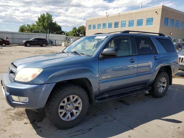 TOYOTA 4RUNNER SR 2004 jtebu14r848011214