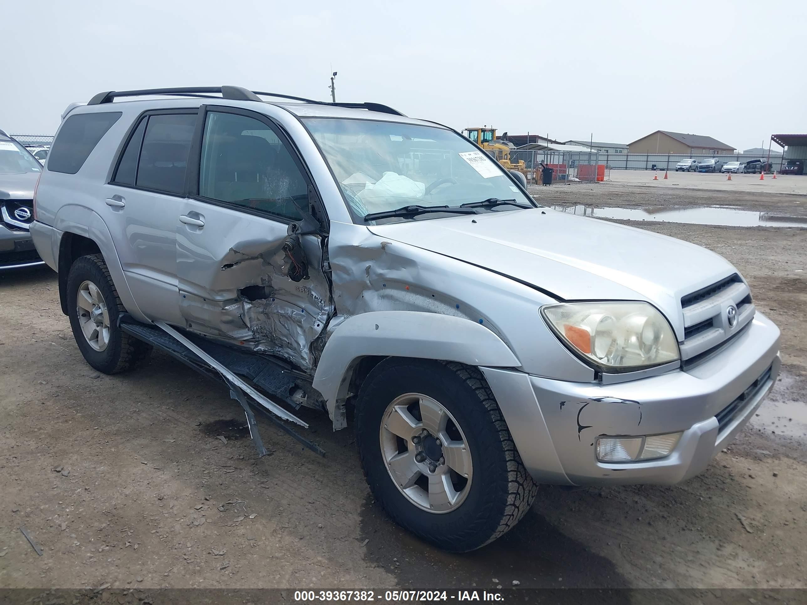 TOYOTA 4RUNNER 2004 jtebu14r848011312