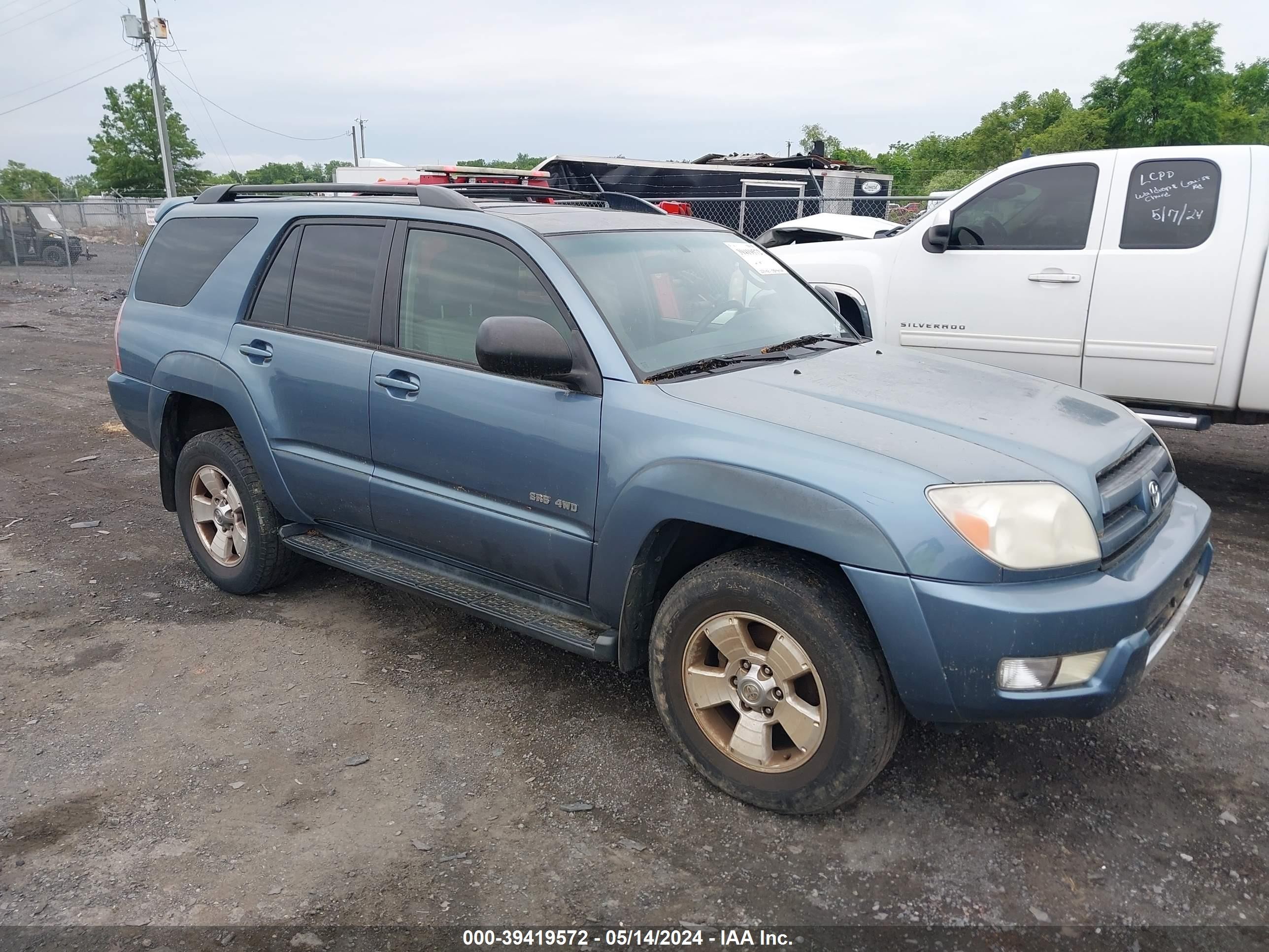 TOYOTA 4RUNNER 2004 jtebu14r848011617