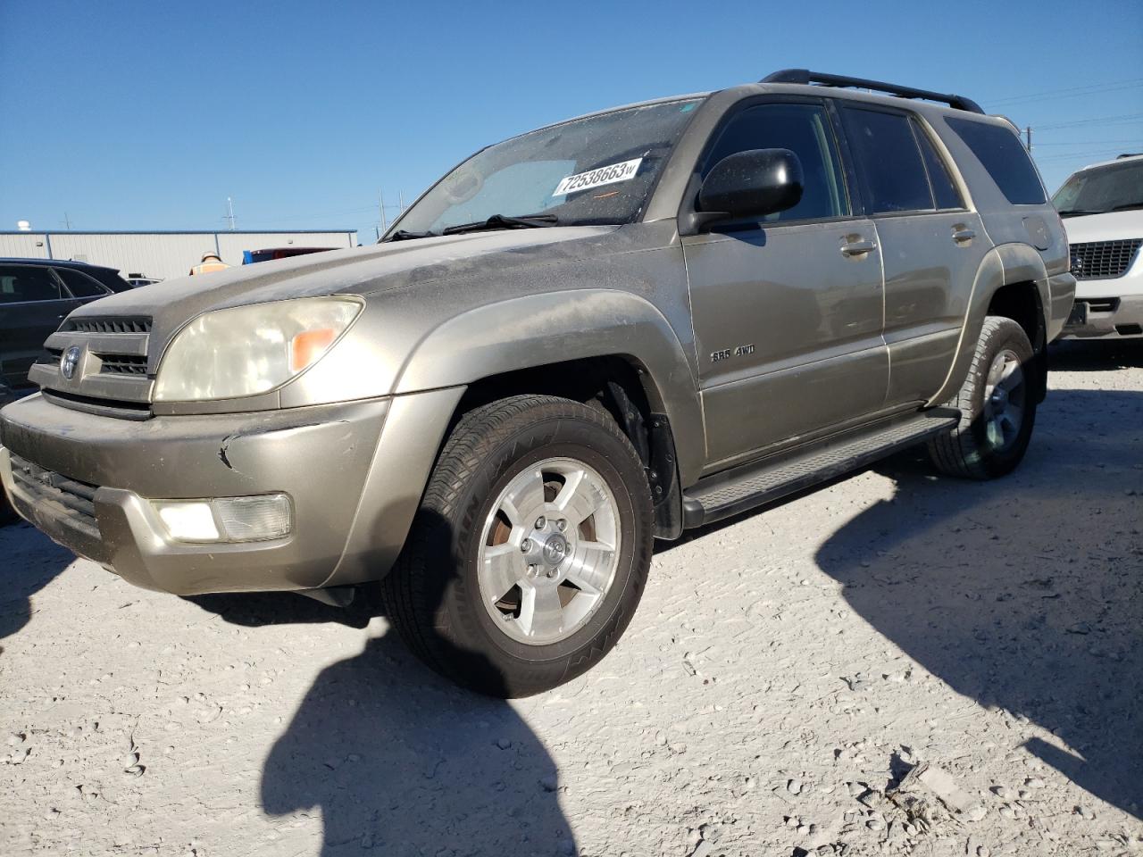 TOYOTA 4RUNNER 2004 jtebu14r848025520