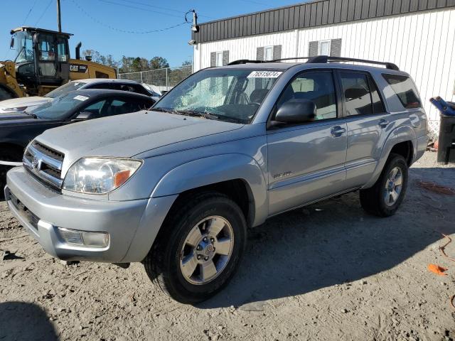 TOYOTA 4RUNNER SR 2005 jtebu14r850060588