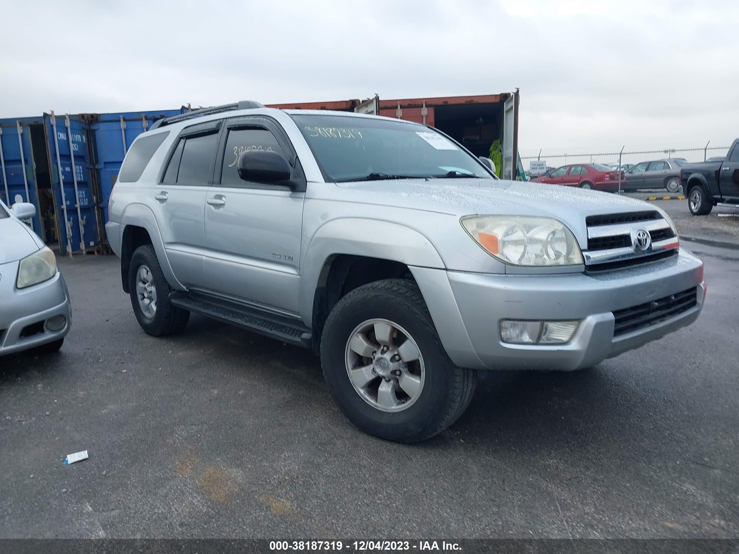 TOYOTA 4RUNNER 2005 jtebu14r850064608