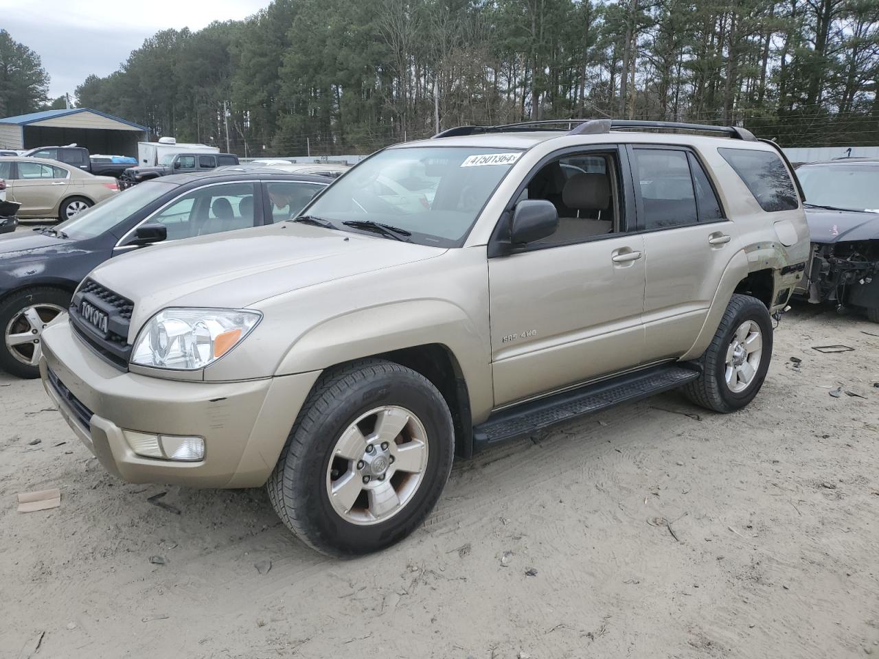 TOYOTA 4RUNNER 2005 jtebu14r850073339