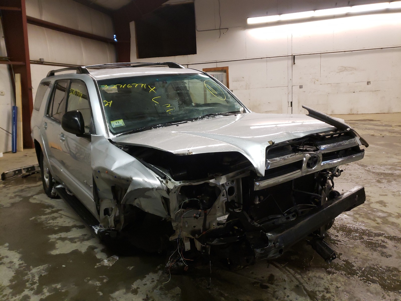 TOYOTA 4RUNNER SR 2005 jtebu14r850076662