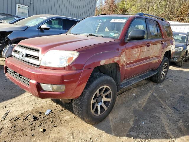 TOYOTA 4RUNNER 2005 jtebu14r858034476