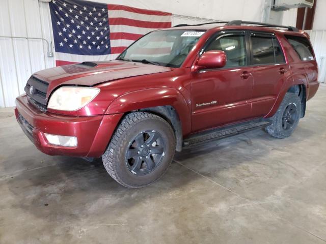 TOYOTA 4RUNNER SR 2005 jtebu14r858039158