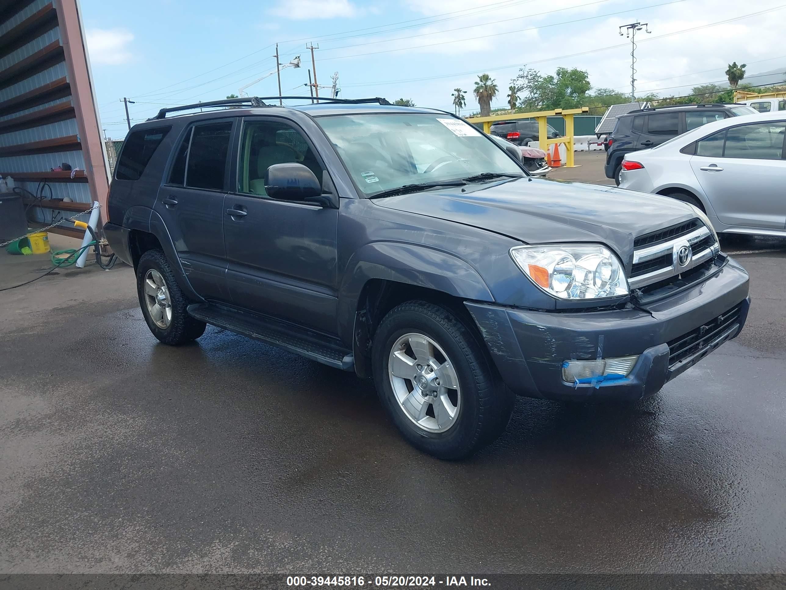 TOYOTA 4RUNNER 2005 jtebu14r858045400