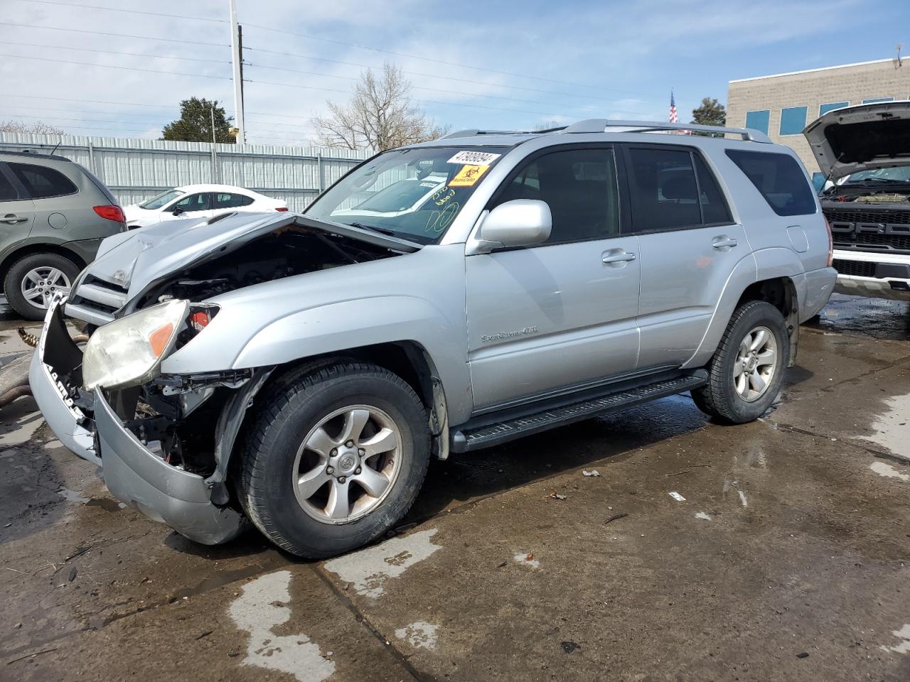 TOYOTA 4RUNNER 2005 jtebu14r858046014