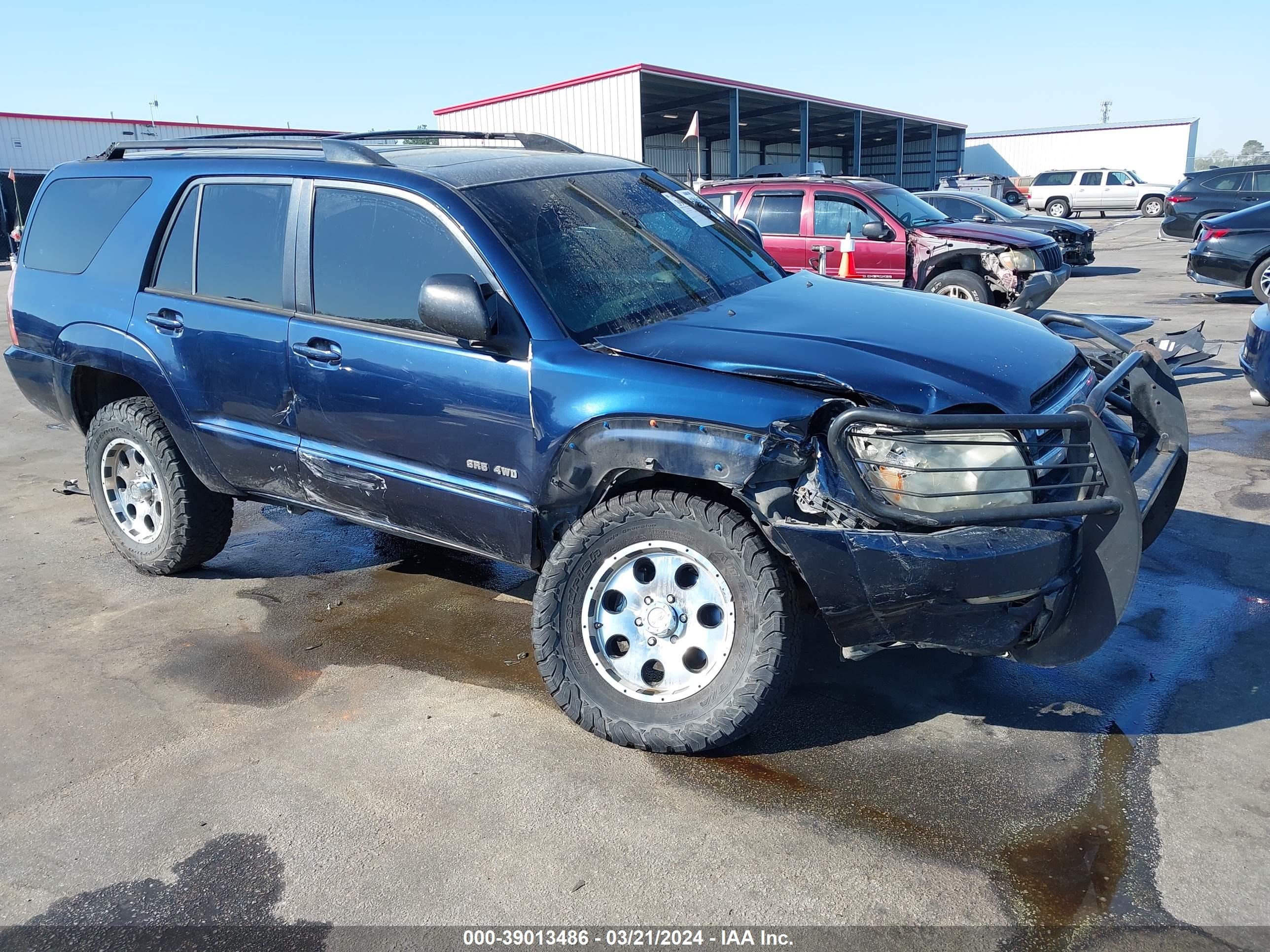 TOYOTA 4RUNNER 2005 jtebu14r858046871