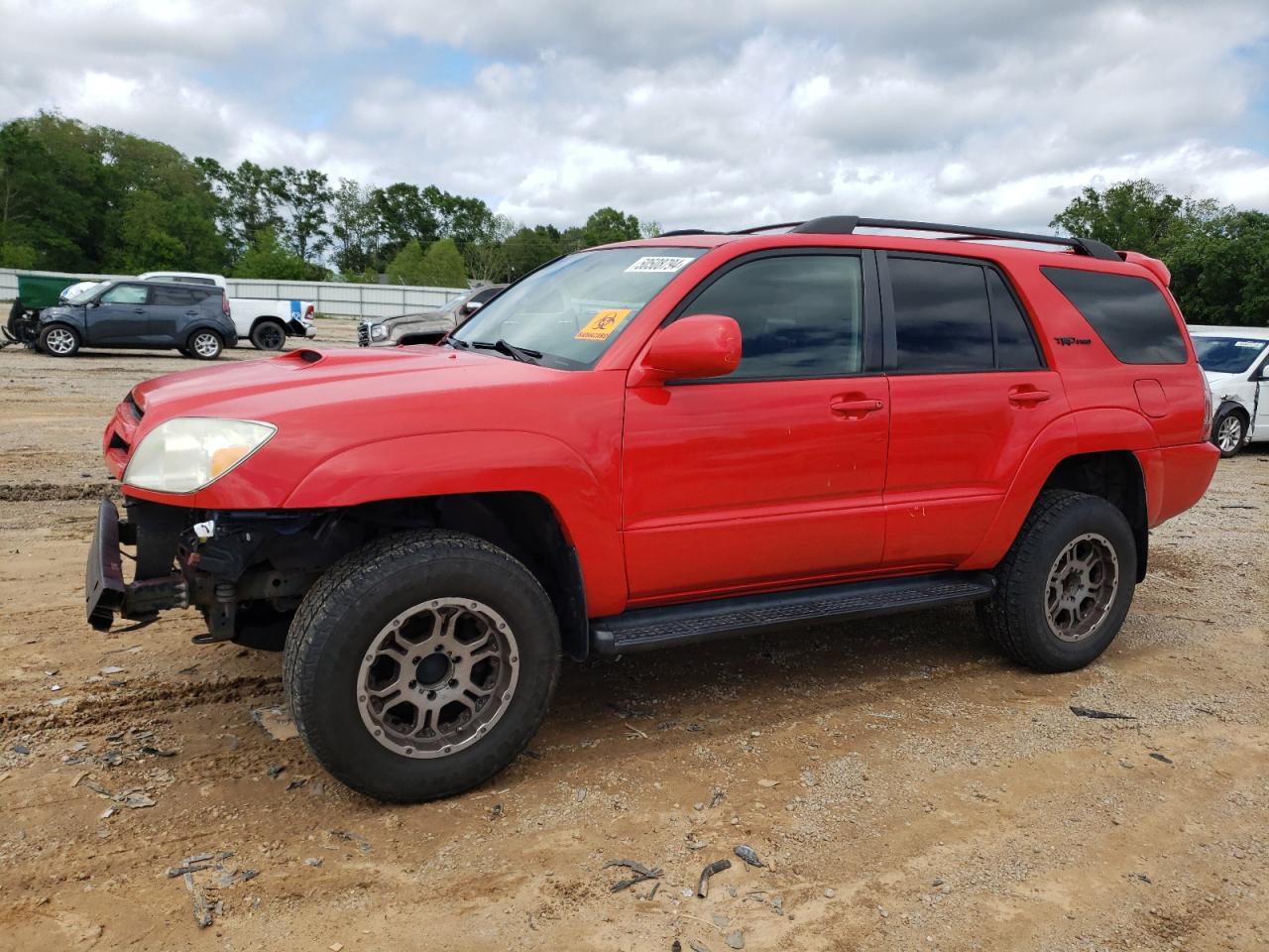 TOYOTA 4RUNNER 2005 jtebu14r858048362