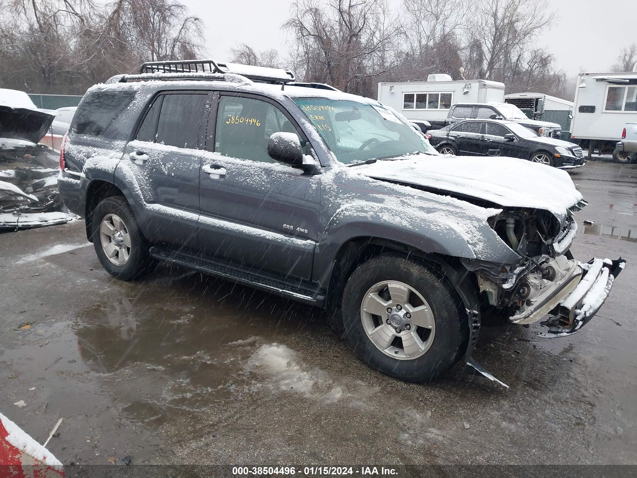 TOYOTA 4RUNNER 2006 jtebu14r860082222