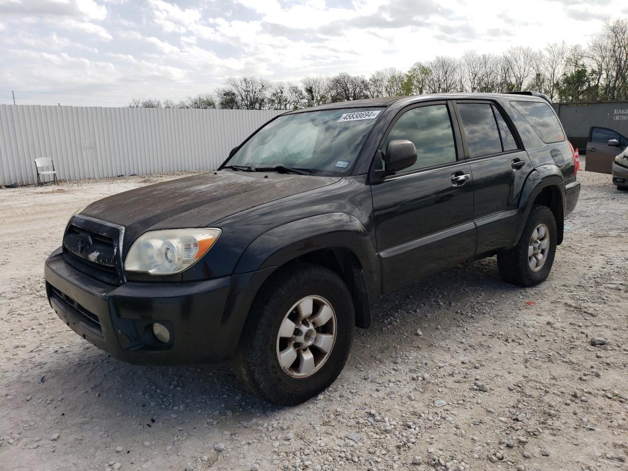 TOYOTA 4RUNNER 2007 jtebu14r870106911