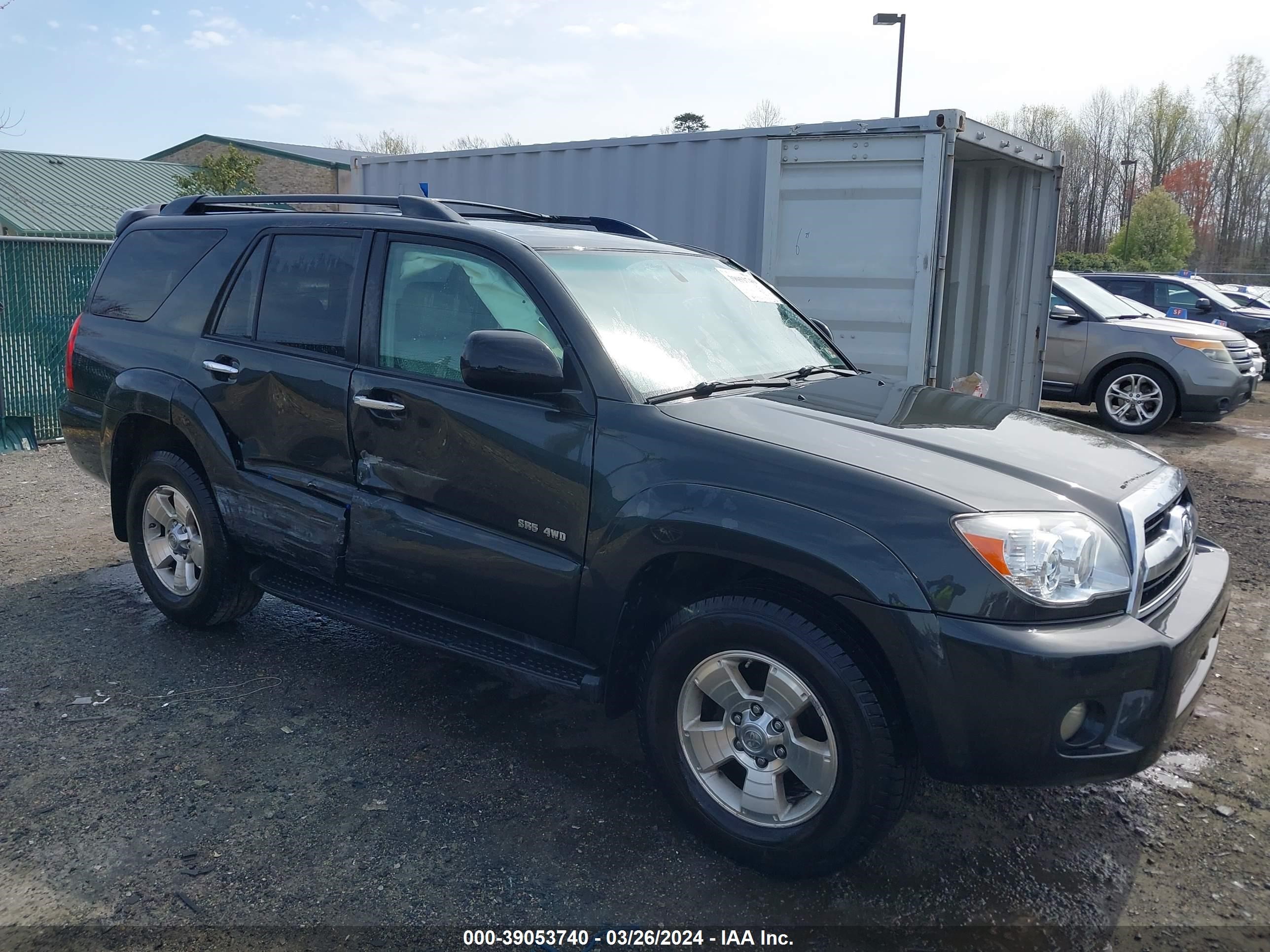 TOYOTA 4RUNNER 2007 jtebu14r870108626