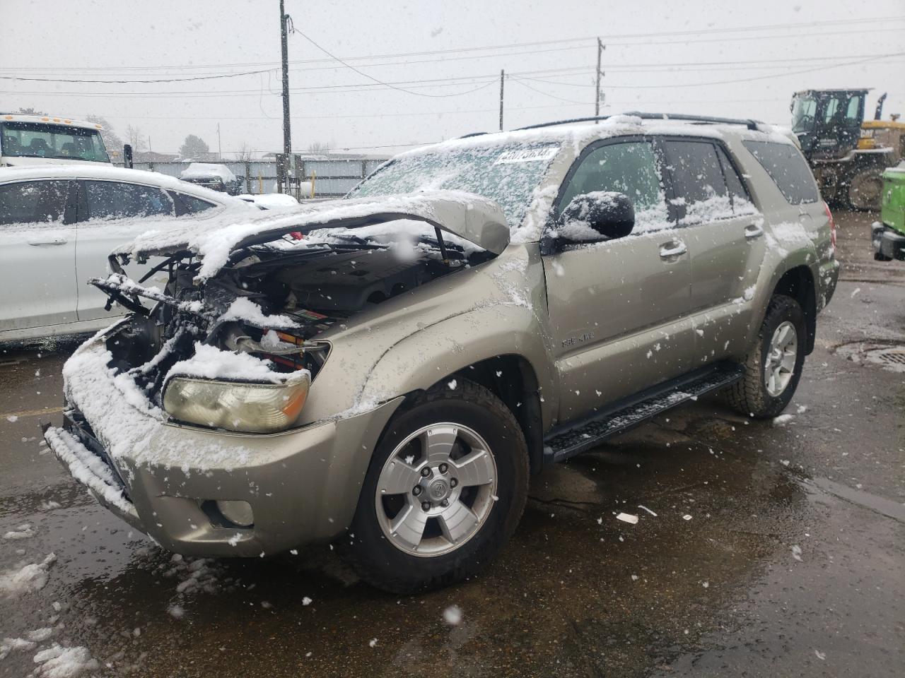 TOYOTA 4RUNNER 2007 jtebu14r870111347