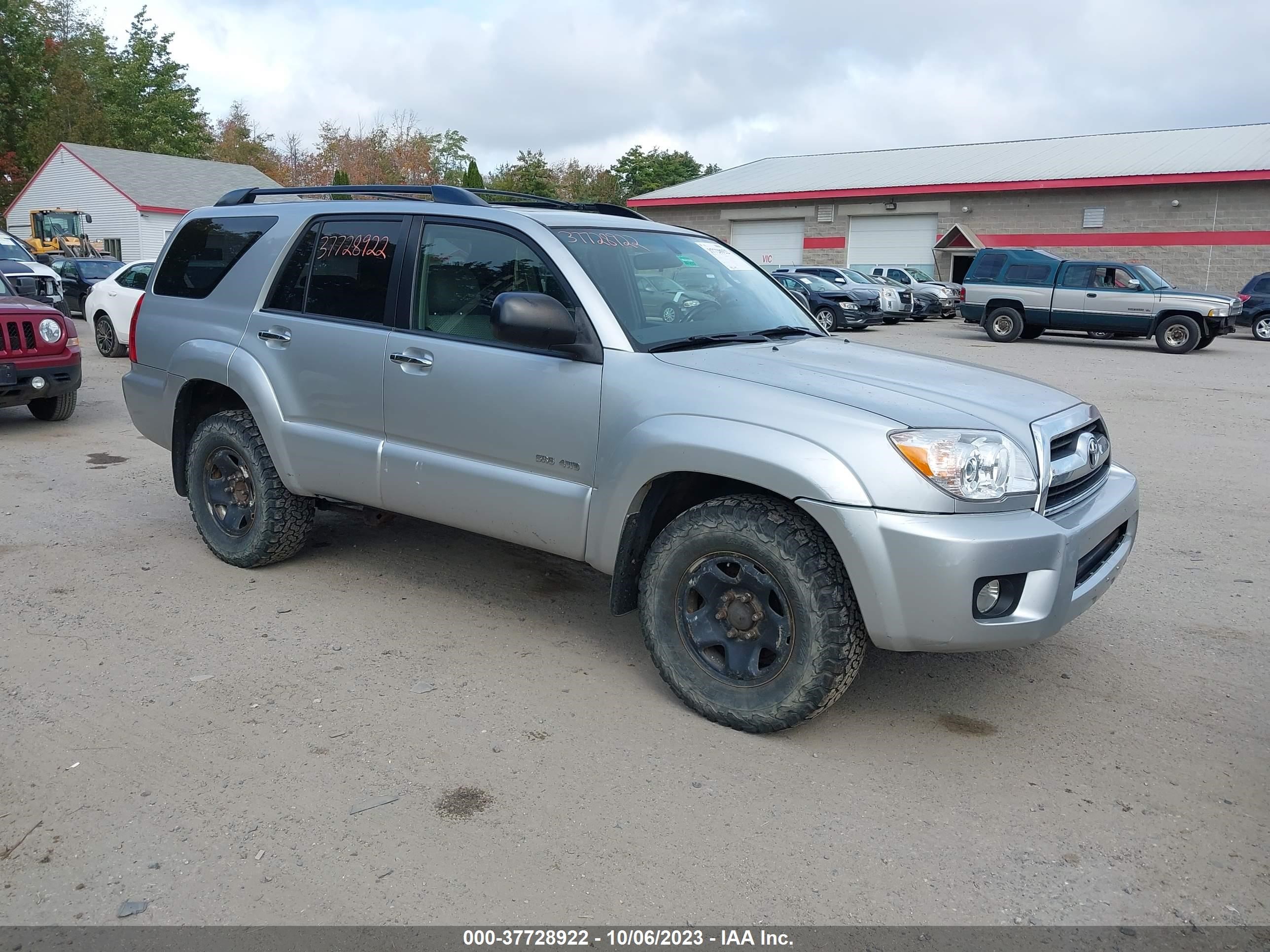 TOYOTA 4RUNNER 2007 jtebu14r870114393