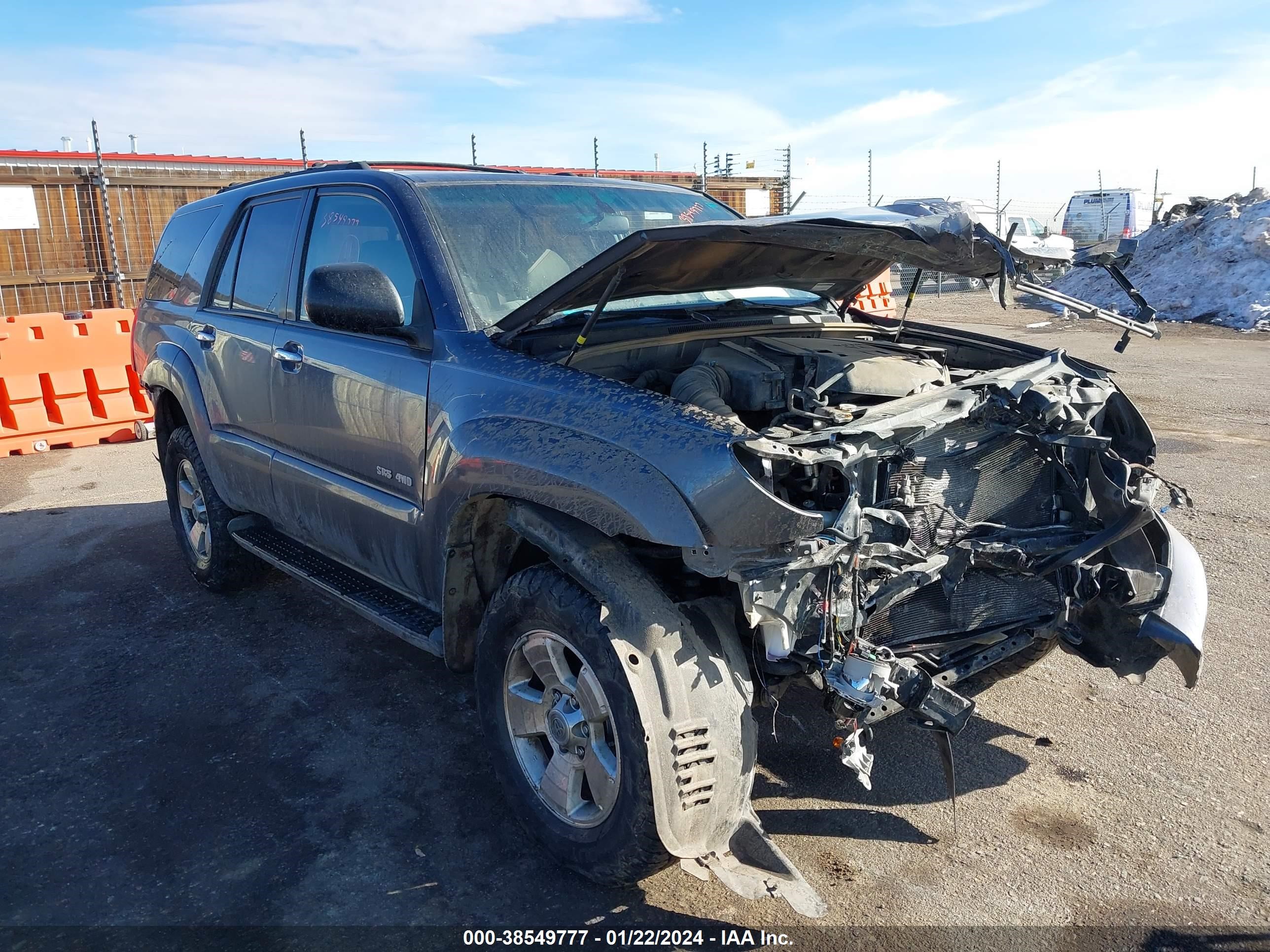 TOYOTA 4RUNNER 2007 jtebu14r870121392