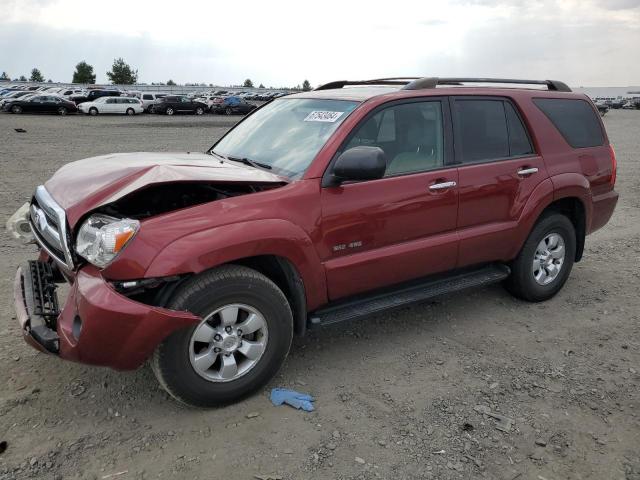 TOYOTA 4RUNNER SR 2007 jtebu14r878084720