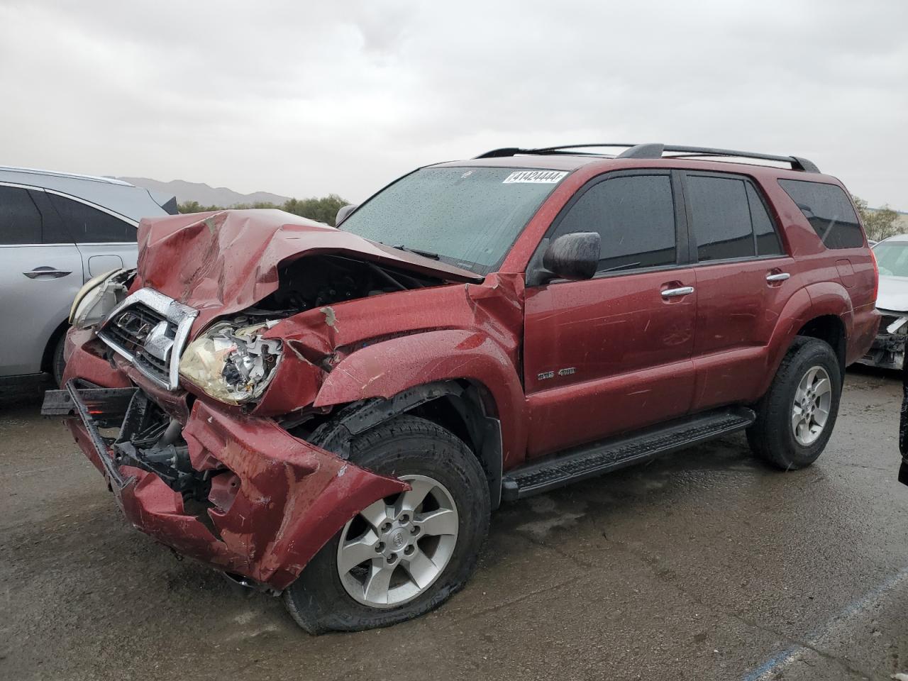 TOYOTA 4RUNNER 2007 jtebu14r878086130