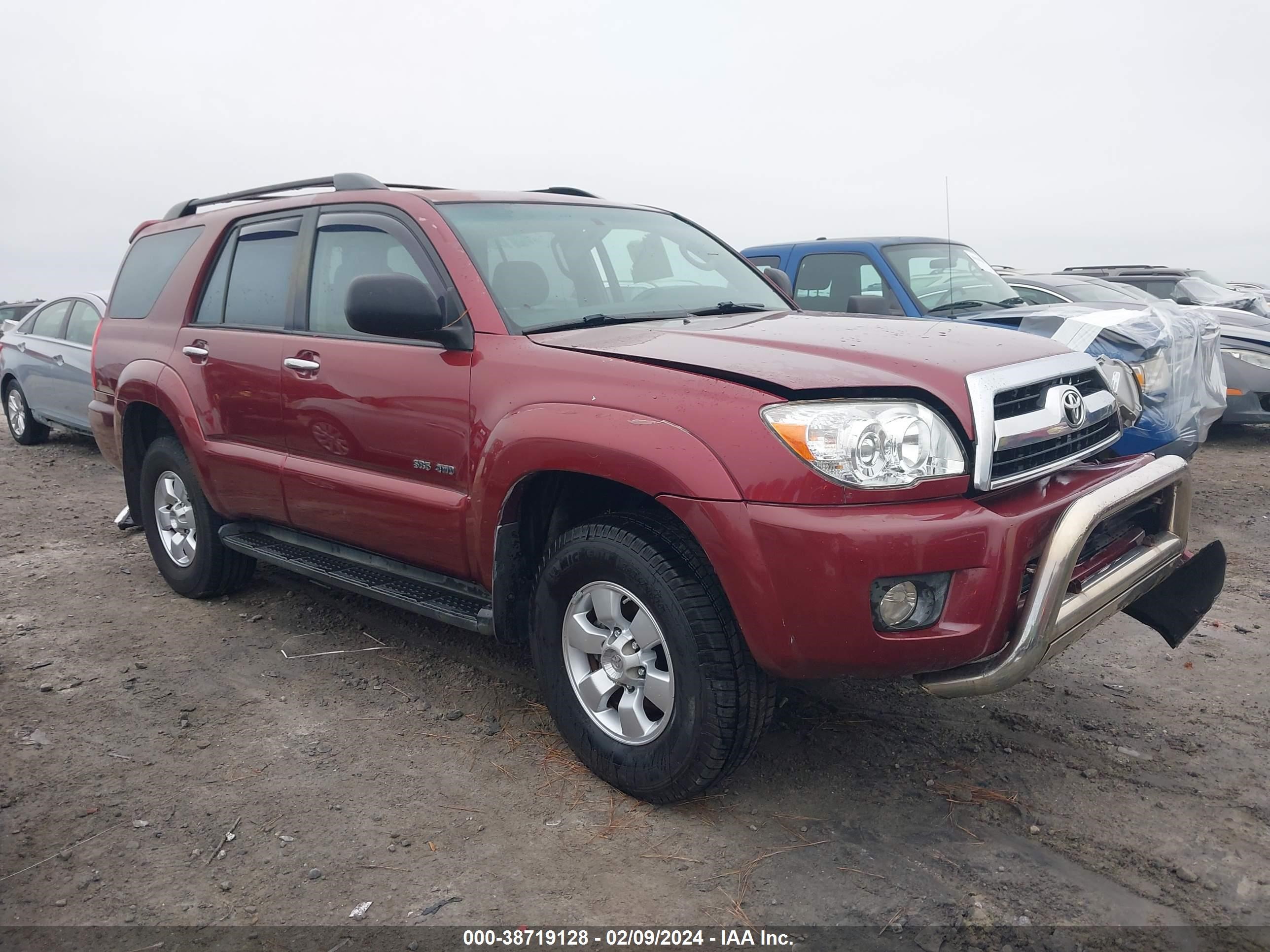 TOYOTA 4RUNNER 2007 jtebu14r878092087