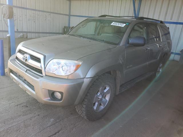 TOYOTA 4RUNNER SR 2007 jtebu14r878099590