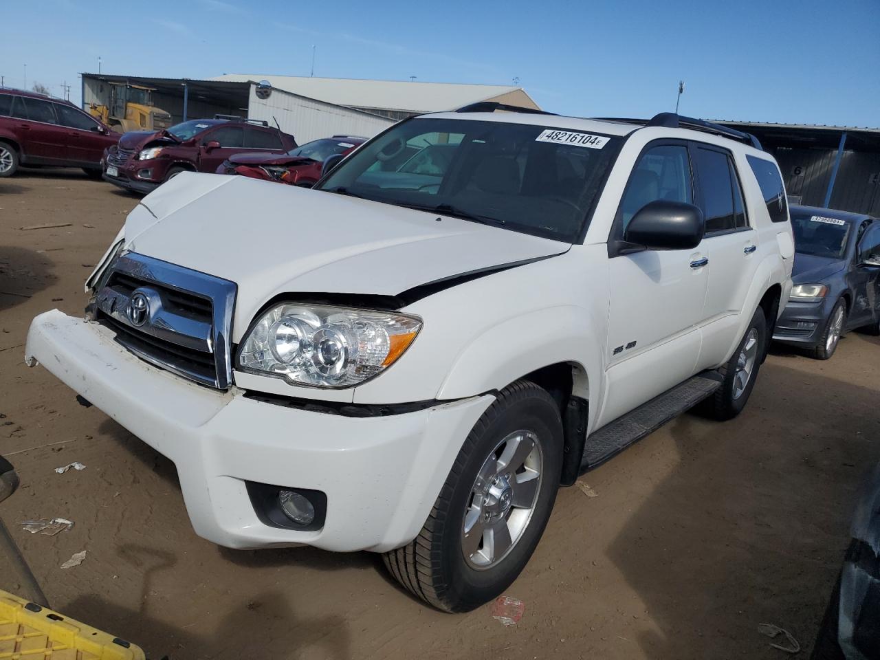 TOYOTA 4RUNNER 2008 jtebu14r88k013411