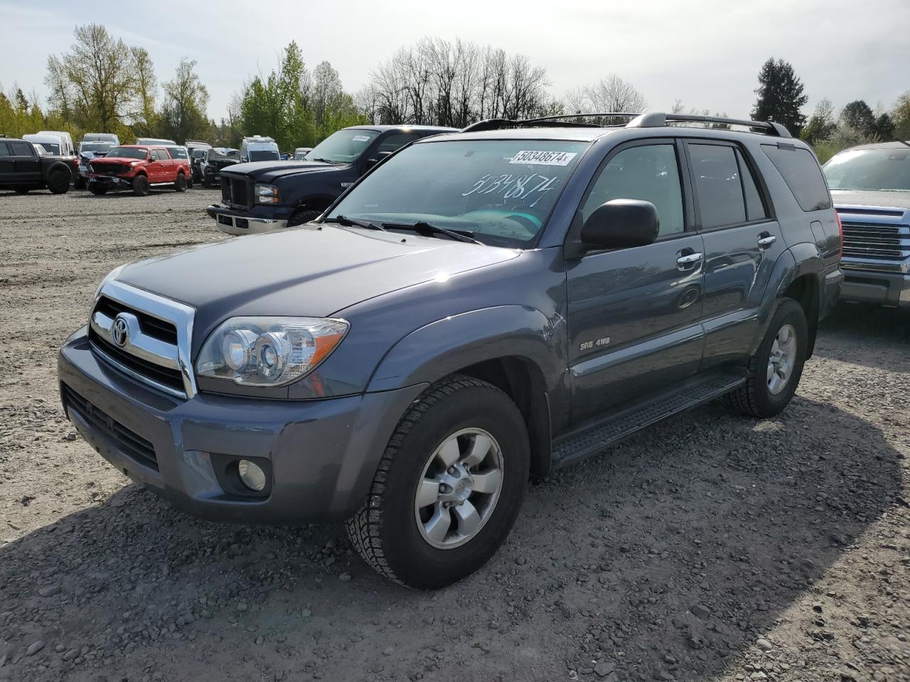 TOYOTA 4RUNNER 2008 jtebu14r88k016163