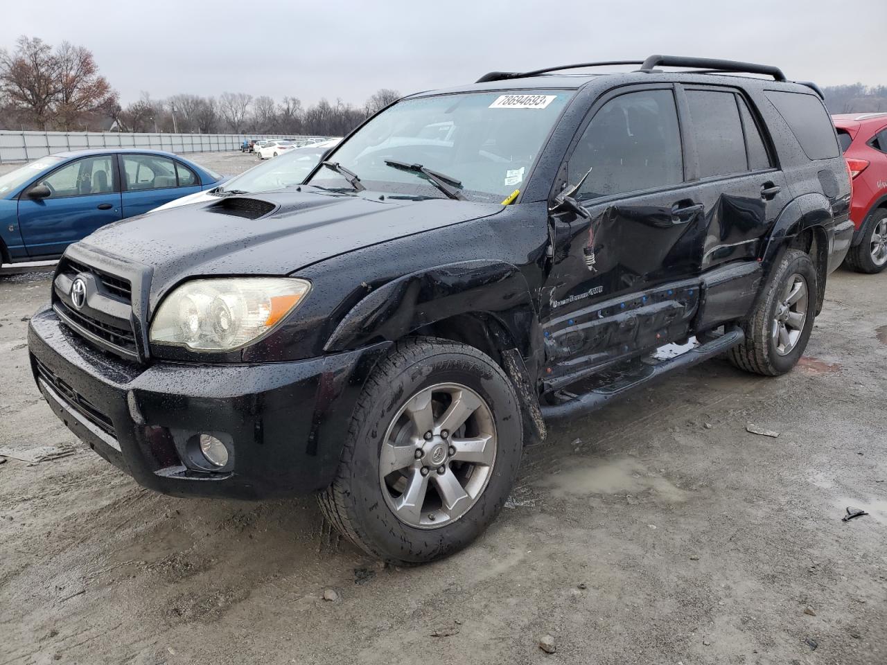 TOYOTA 4RUNNER 2009 jtebu14r89k039458