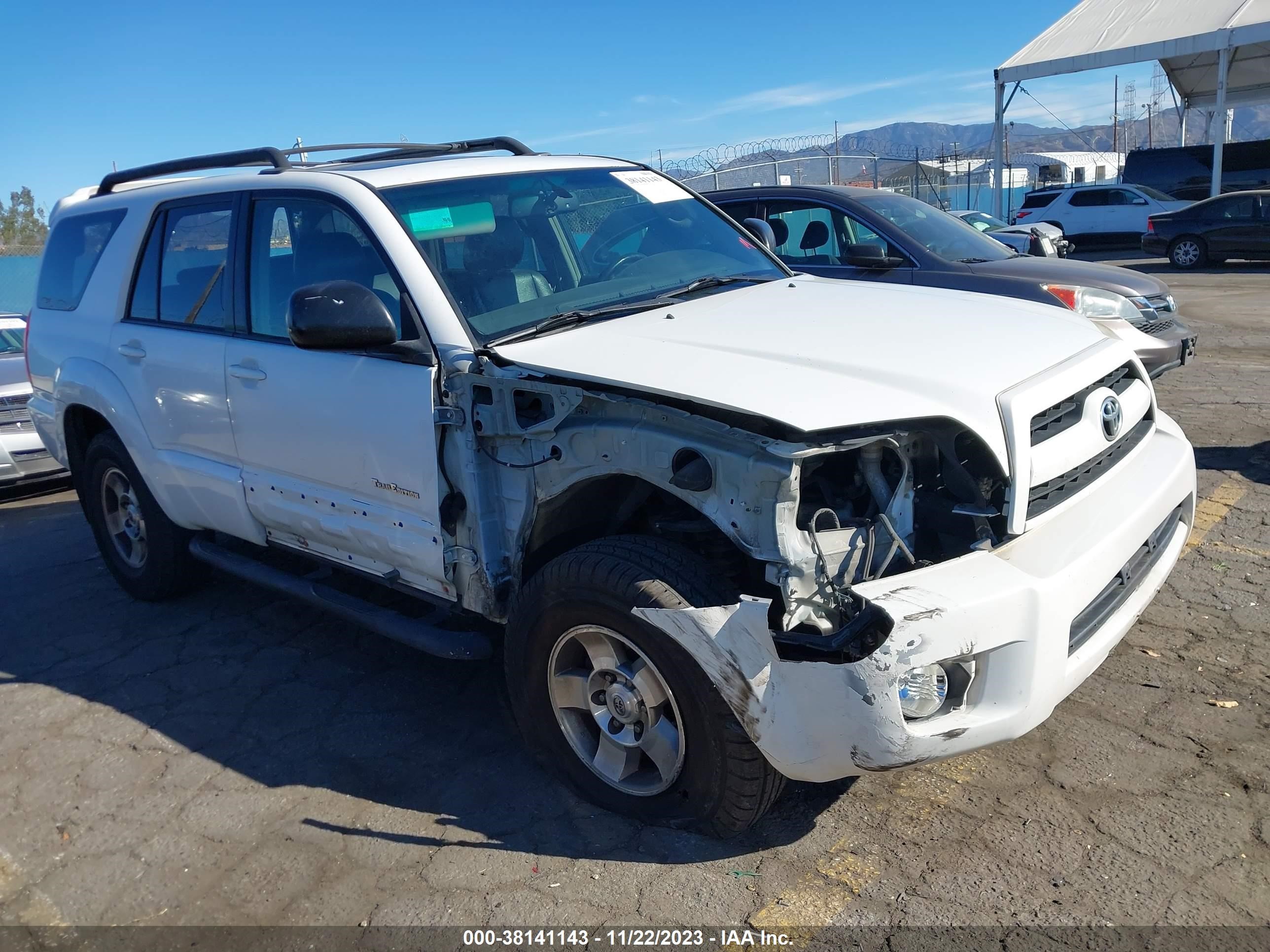 TOYOTA 4RUNNER 2009 jtebu14r89k040254