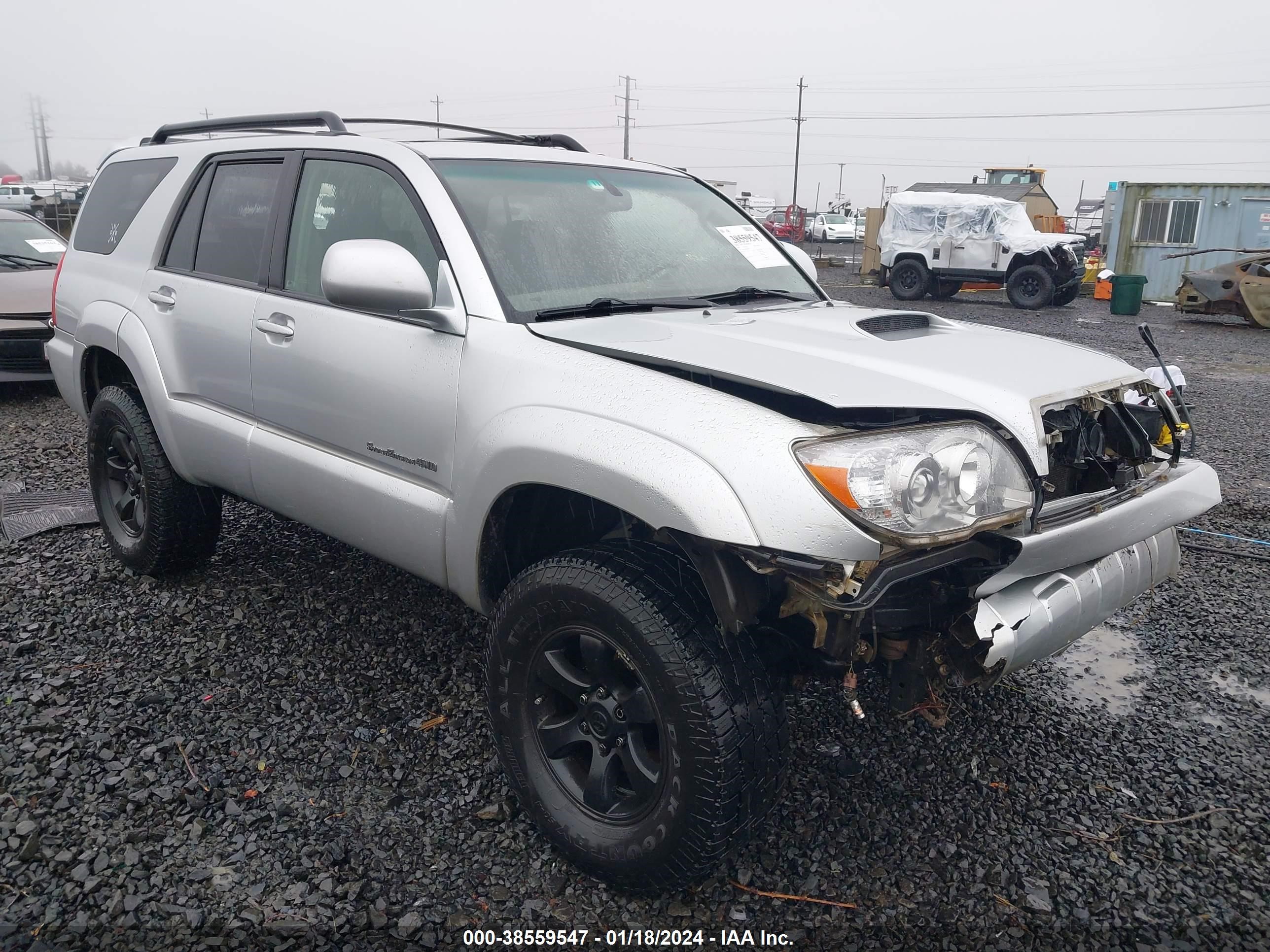 TOYOTA 4RUNNER 2009 jtebu14r89k040335