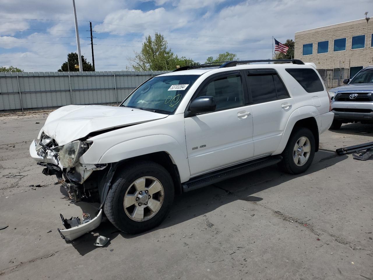 TOYOTA 4RUNNER 2003 jtebu14r930015012