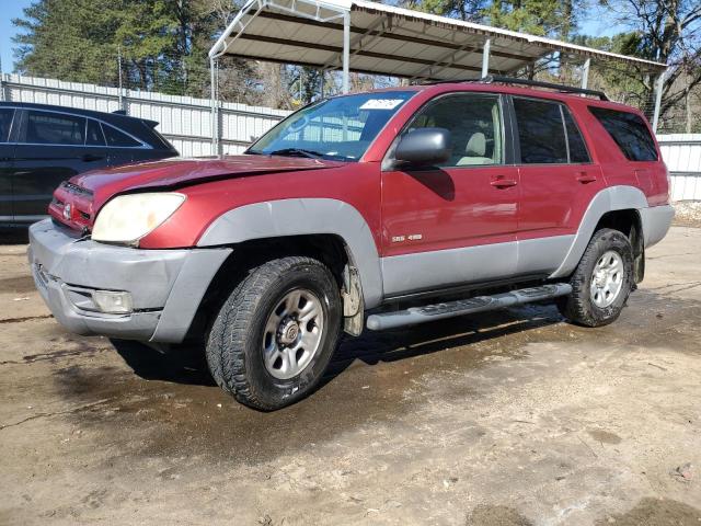 TOYOTA 4RUNNER 2003 jtebu14r938002312