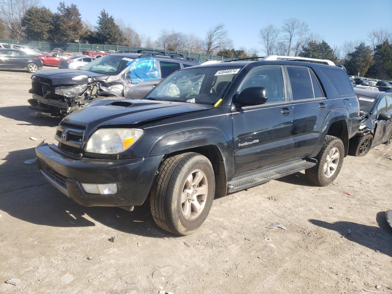 TOYOTA 4RUNNER 2004 jtebu14r940024813