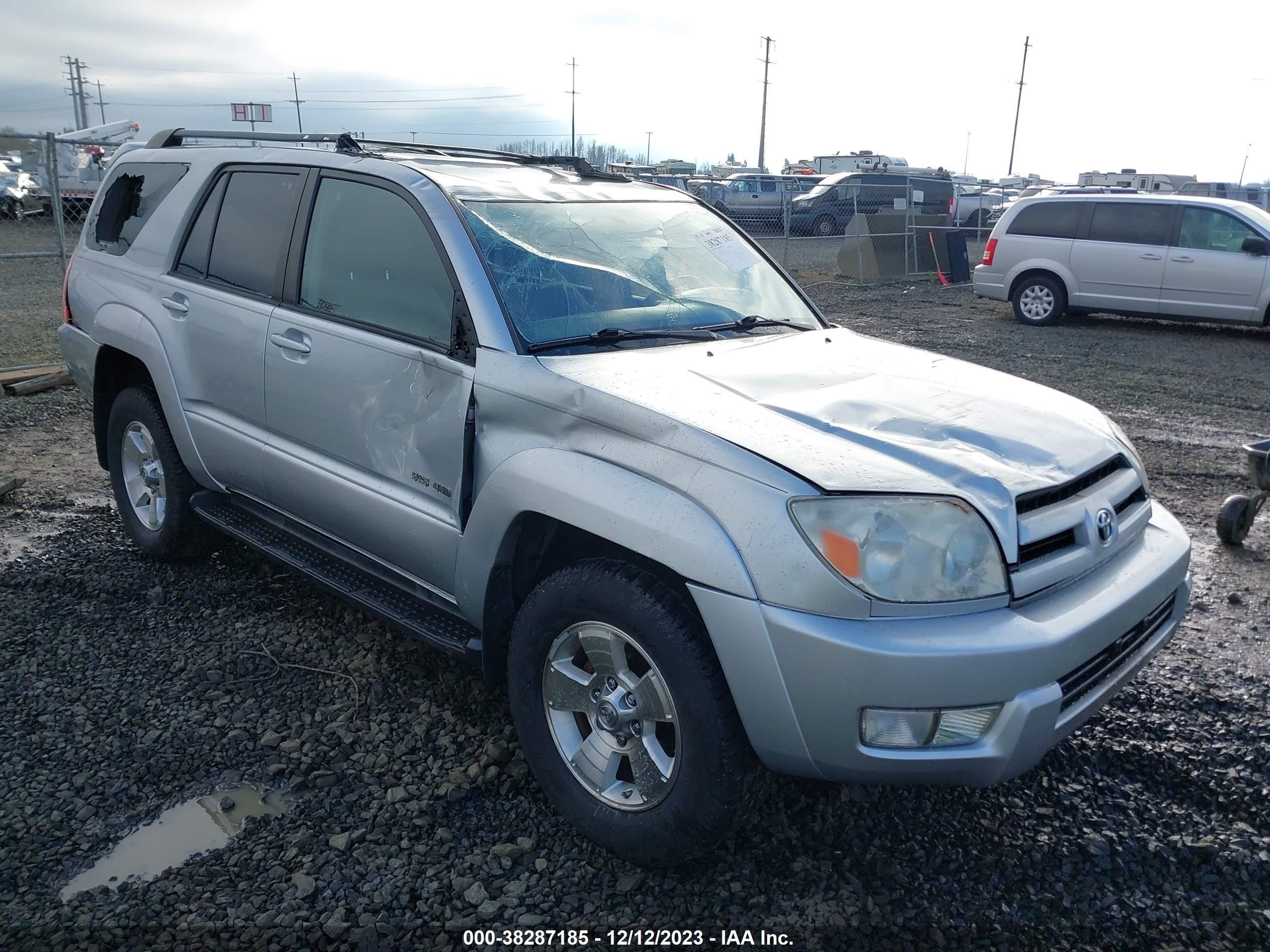 TOYOTA 4RUNNER 2004 jtebu14r940035777