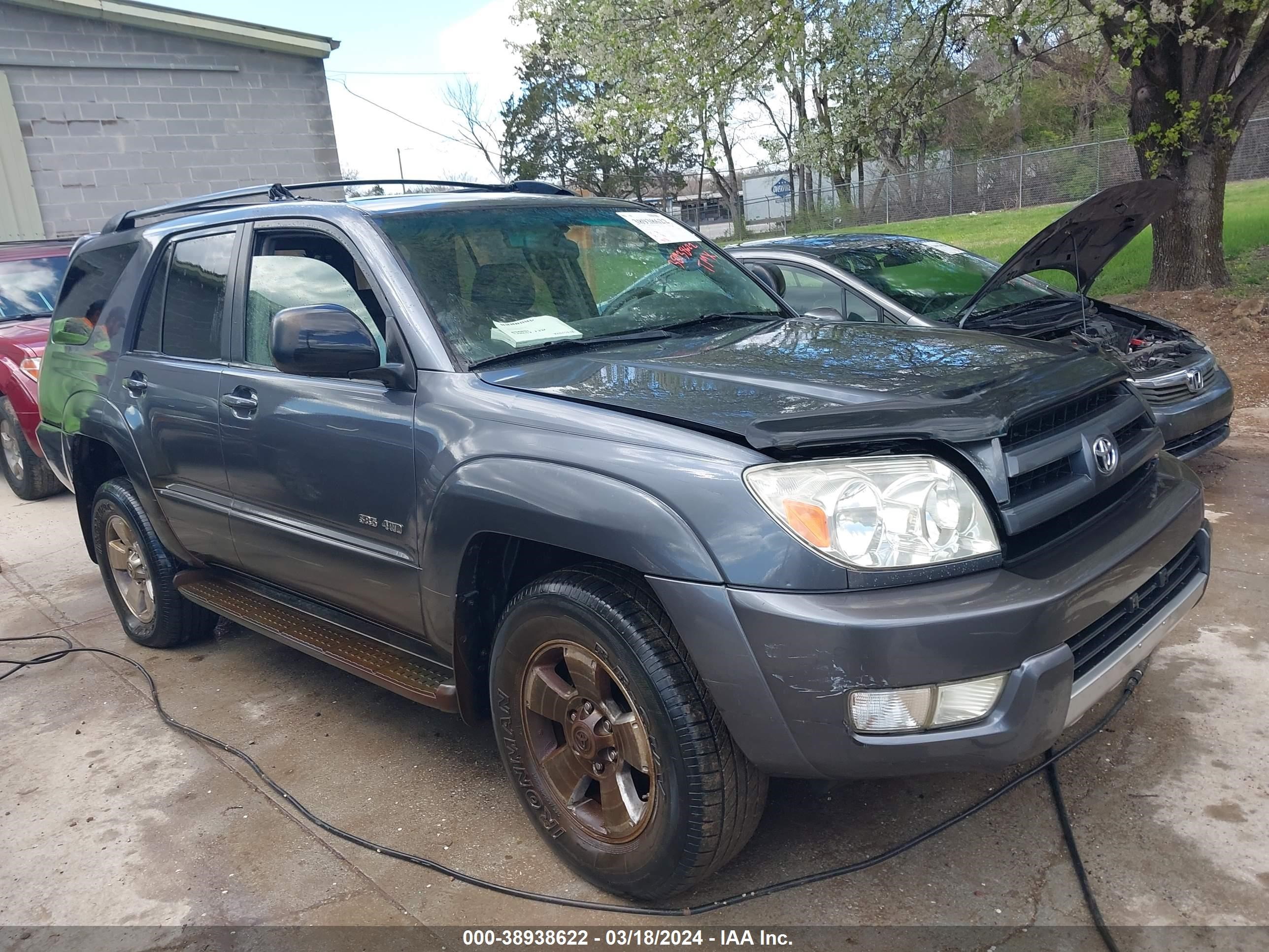 TOYOTA 4RUNNER 2004 jtebu14r940040073