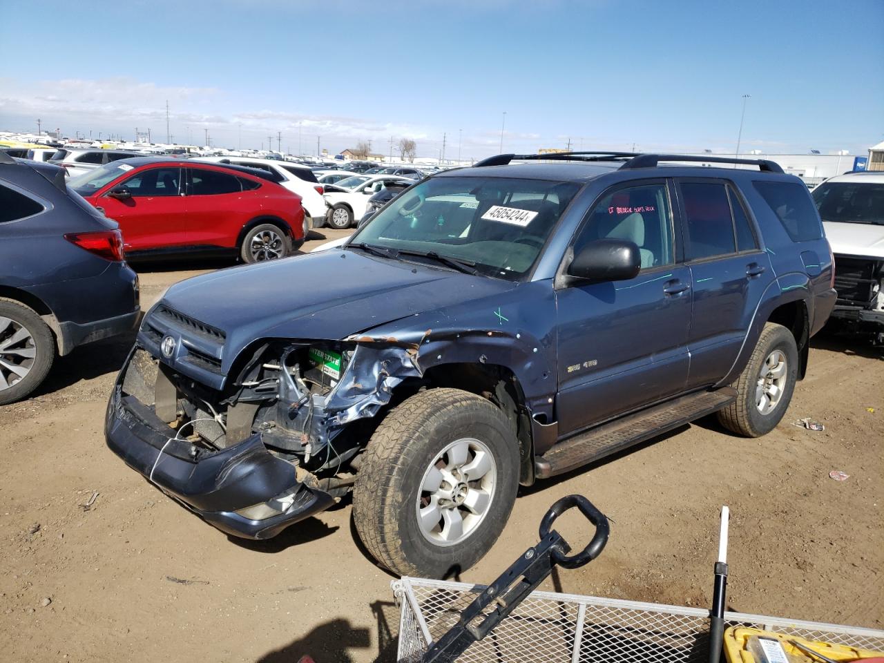 TOYOTA 4RUNNER 2004 jtebu14r948012663