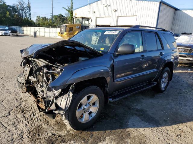 TOYOTA 4RUNNER SR 2005 jtebu14r950060910